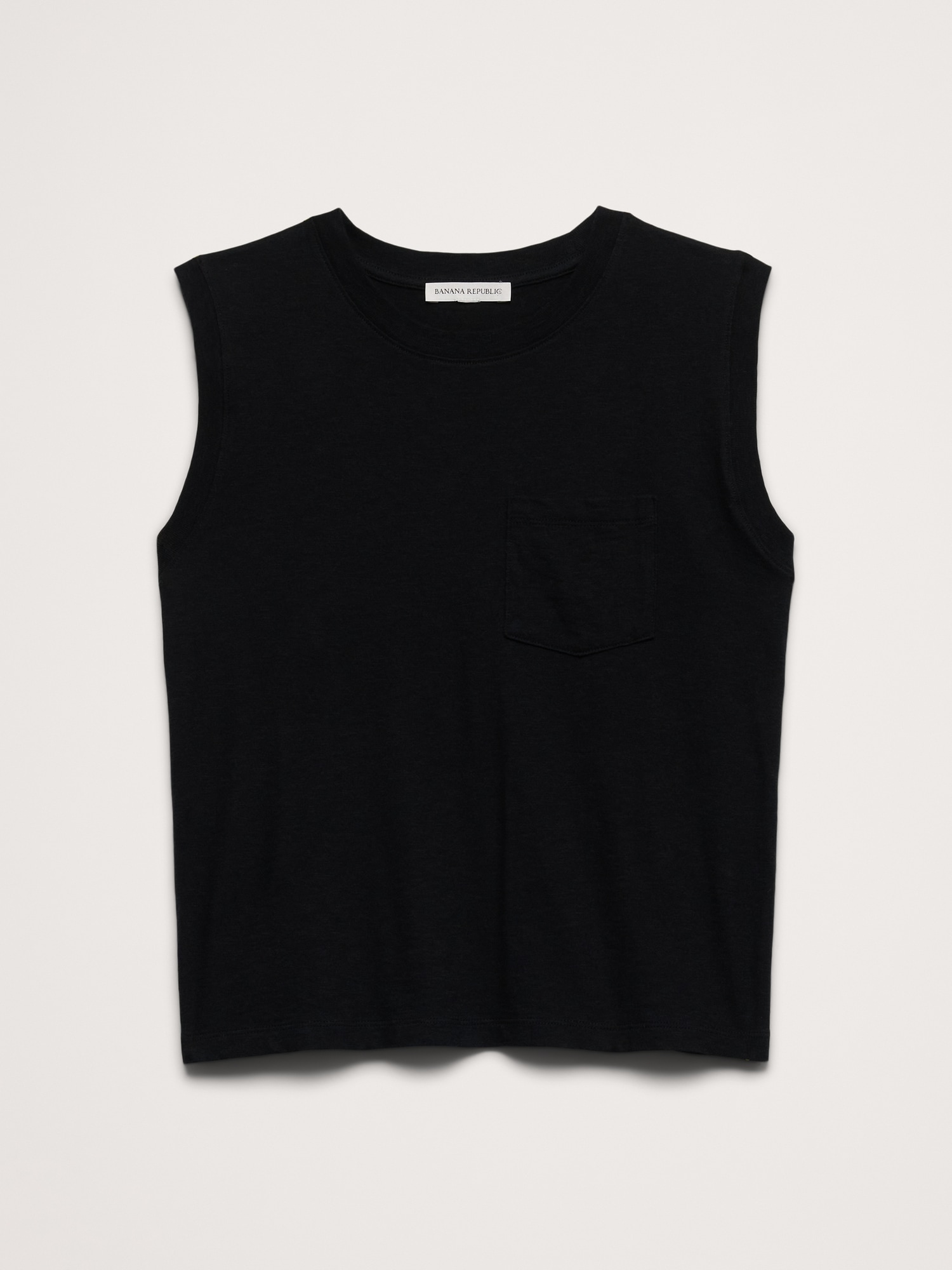 Image number 6 showing, Cotton Slub Tank
