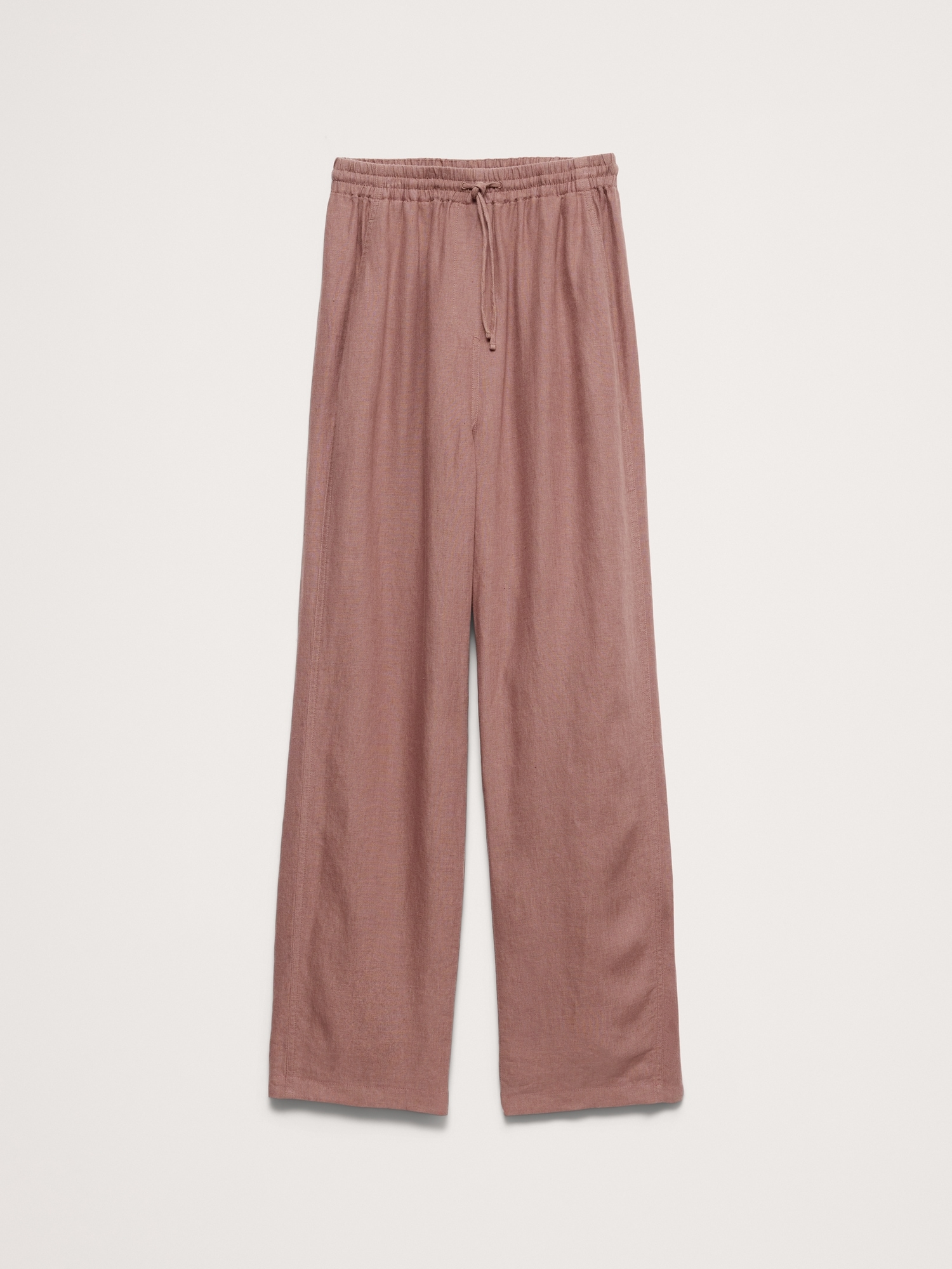 Image number 5 showing, The Getaway Straight-Leg Pull-On Pant in Linen