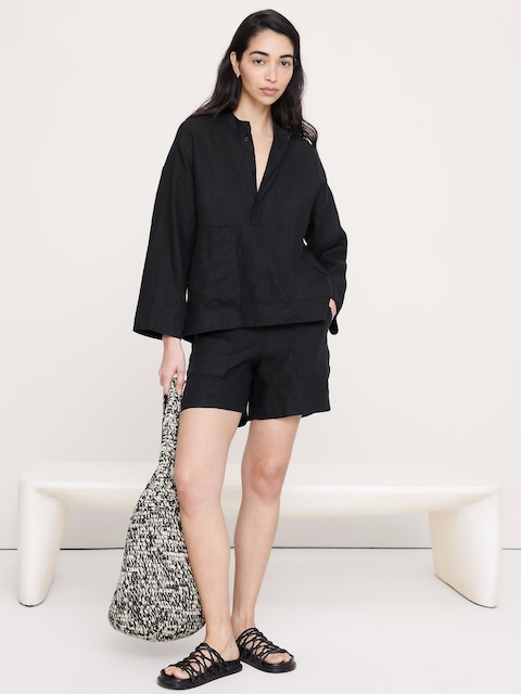 Linen Popover Top