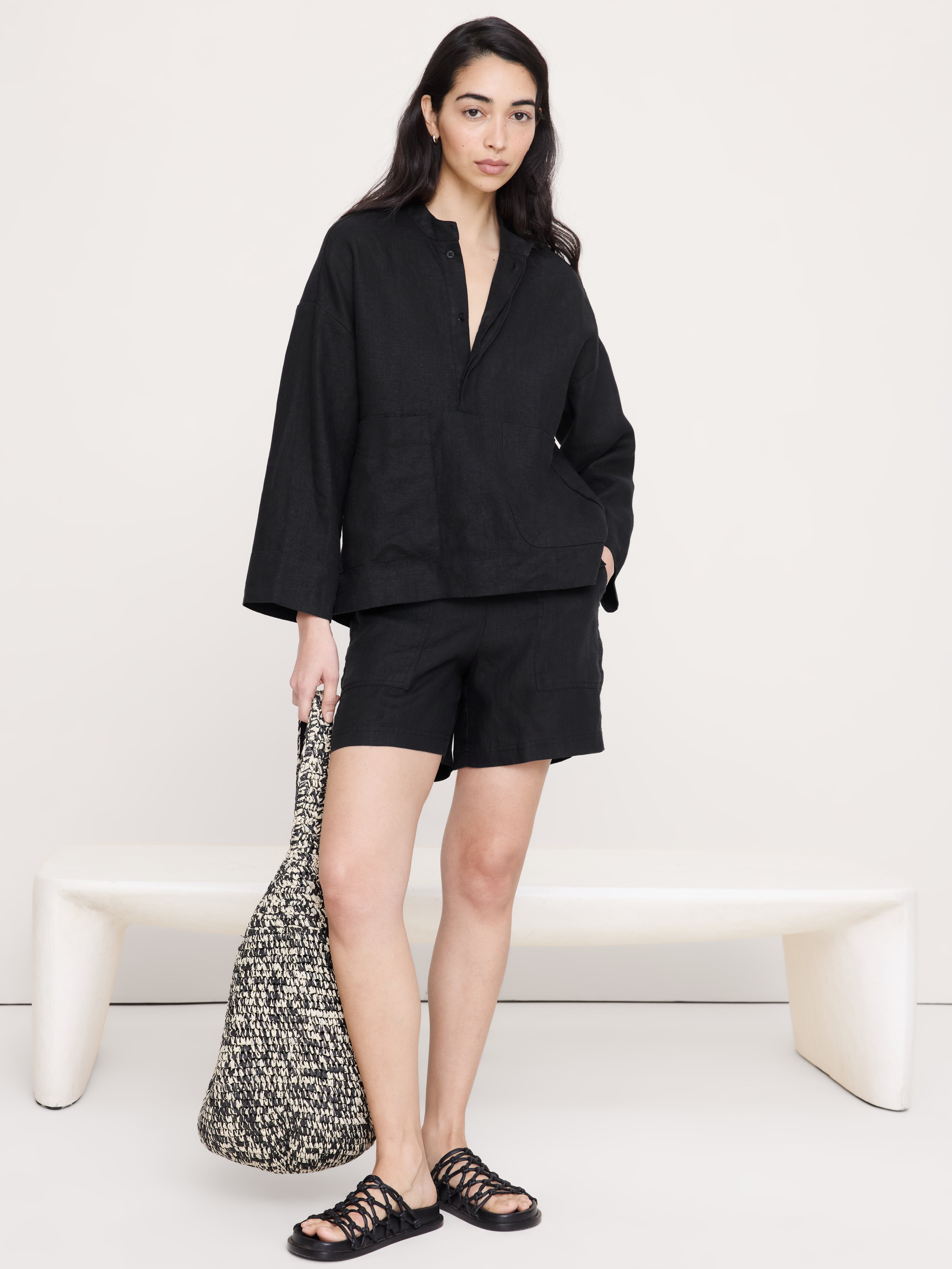 Linen Popover Top