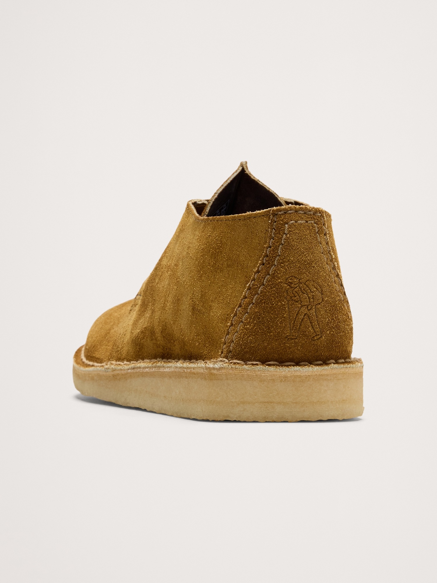 Мужские ботинки Banana Republic Desert Trek, Clarks Originals, цвет: Золотой бронзовый — фото 3