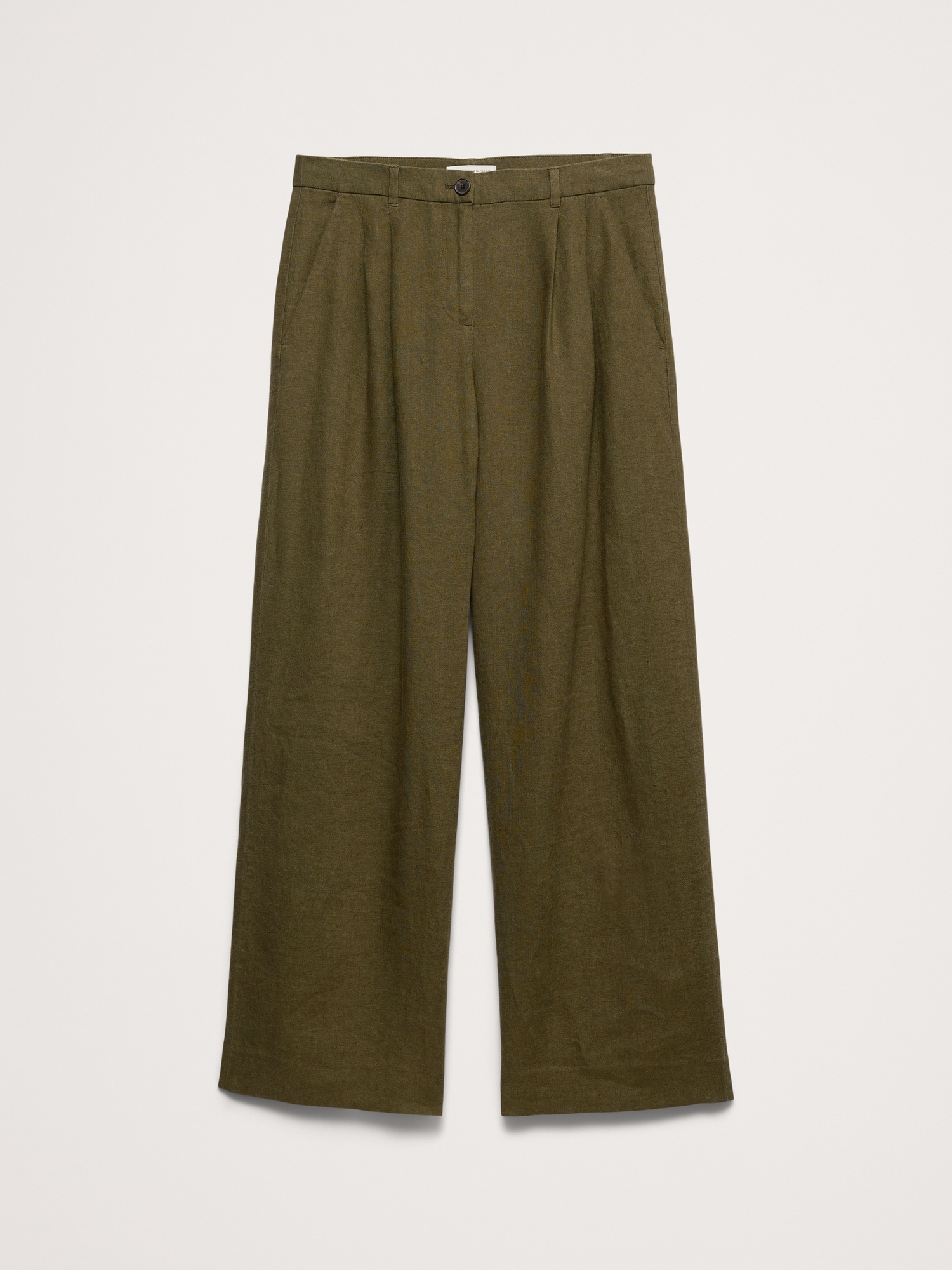 Image number 5 showing, The Soho Wide-Leg Pant in Linen