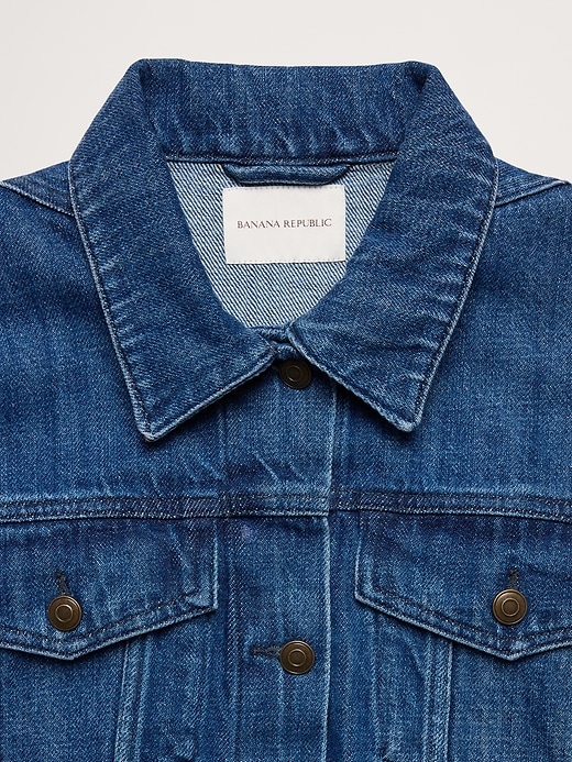 Oversized Jean Jacket | Banana Republic