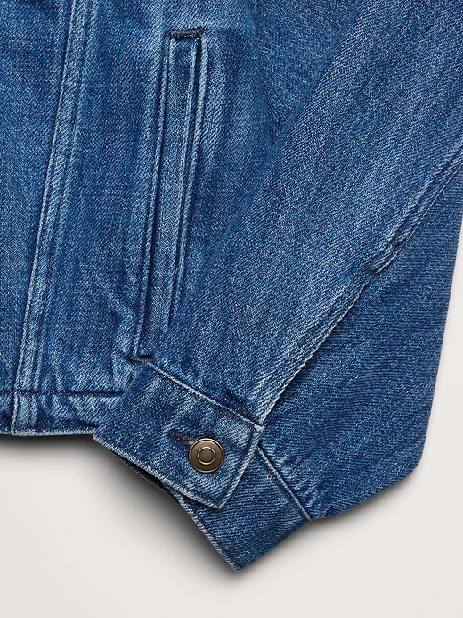 Oversized Jean Jacket | Banana Republic