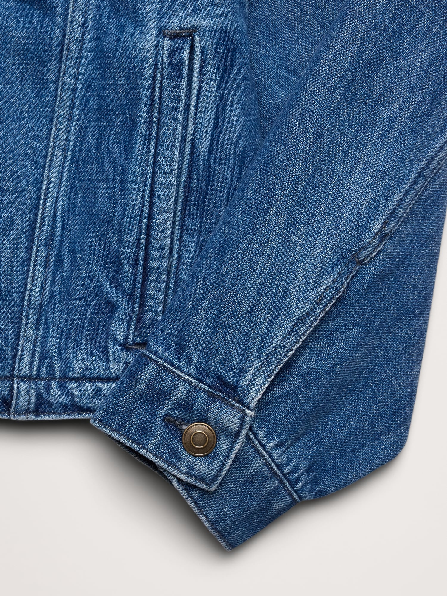 Image number 7 showing, Oversized Jean Jacket