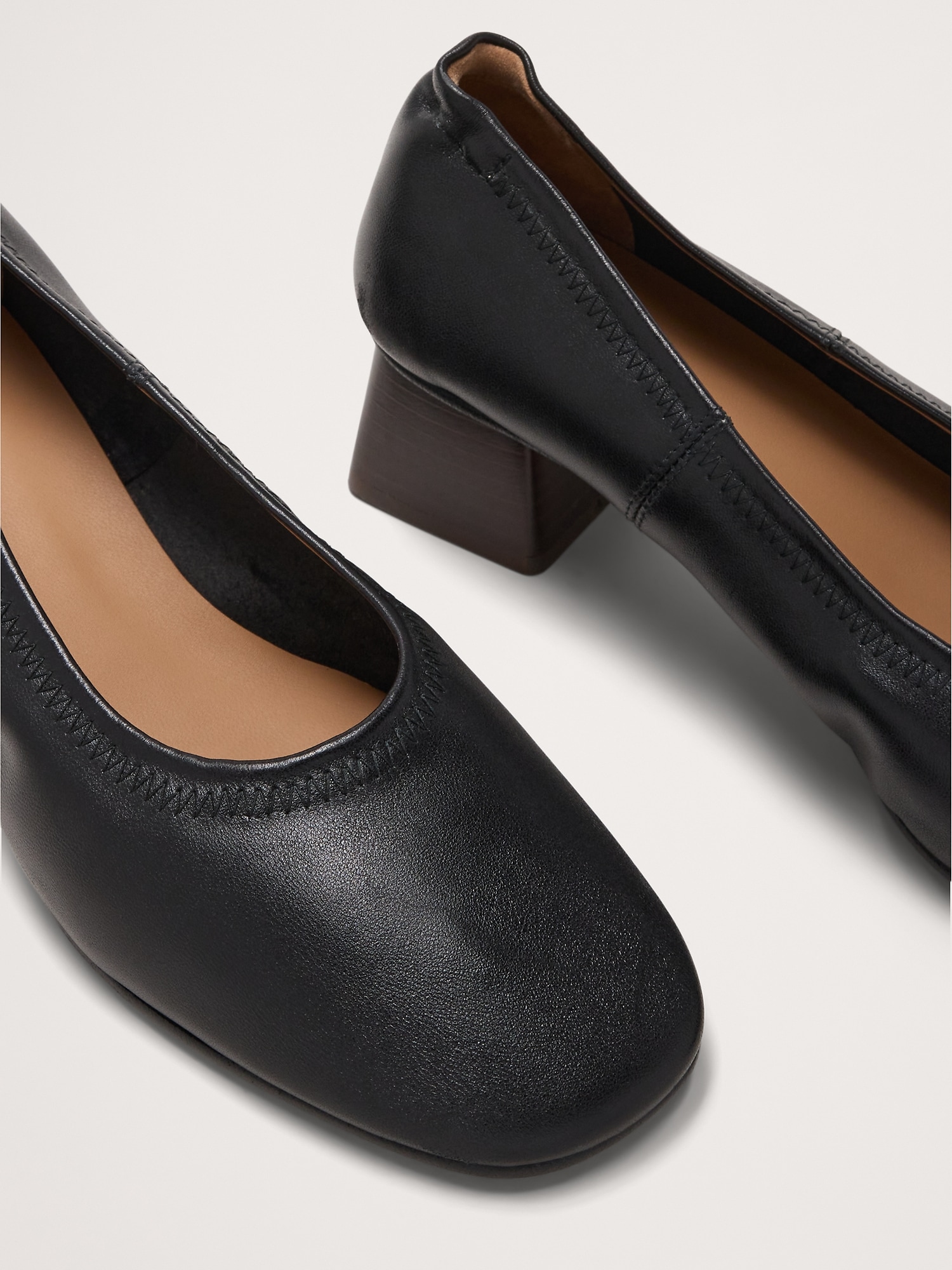 Image number 5 showing, Zac Leather Heel by Flattered