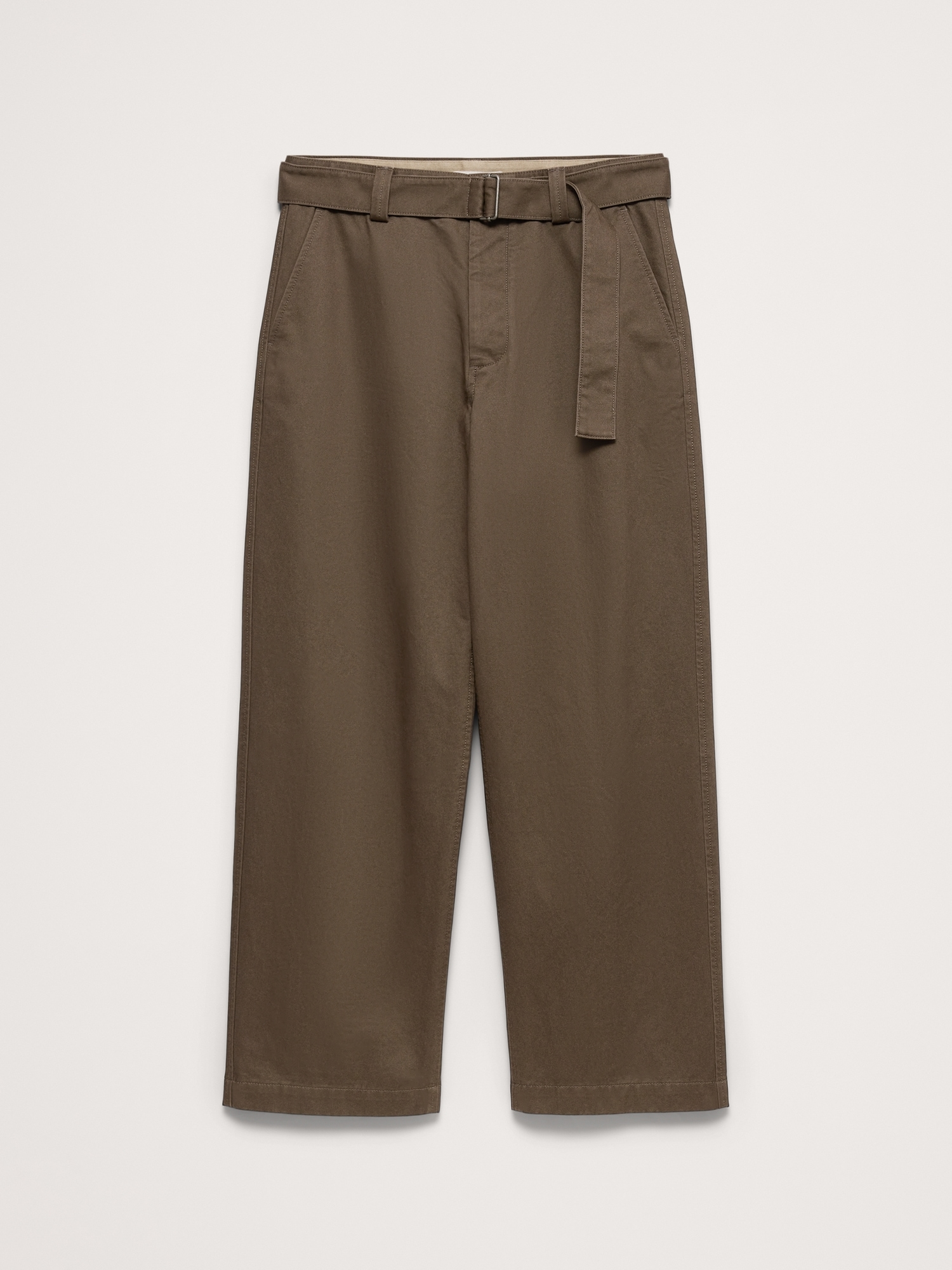 Image number 4 showing, Loose Belted Chino