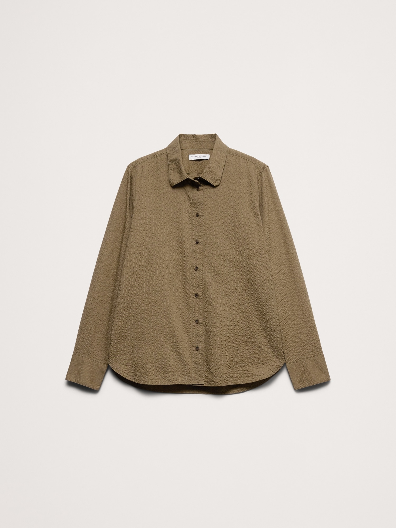 Image number 5 showing, The Everyday Shirt in Cotton Seersucker
