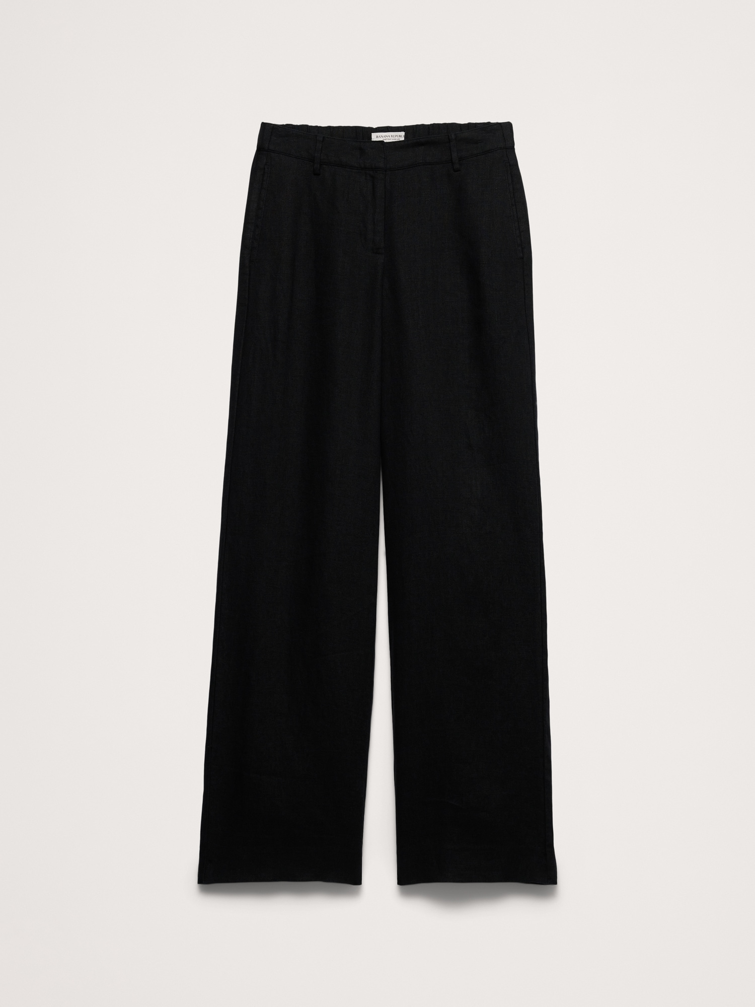 Image number 4 showing, The Everyday Wide-Leg Pant in Linen