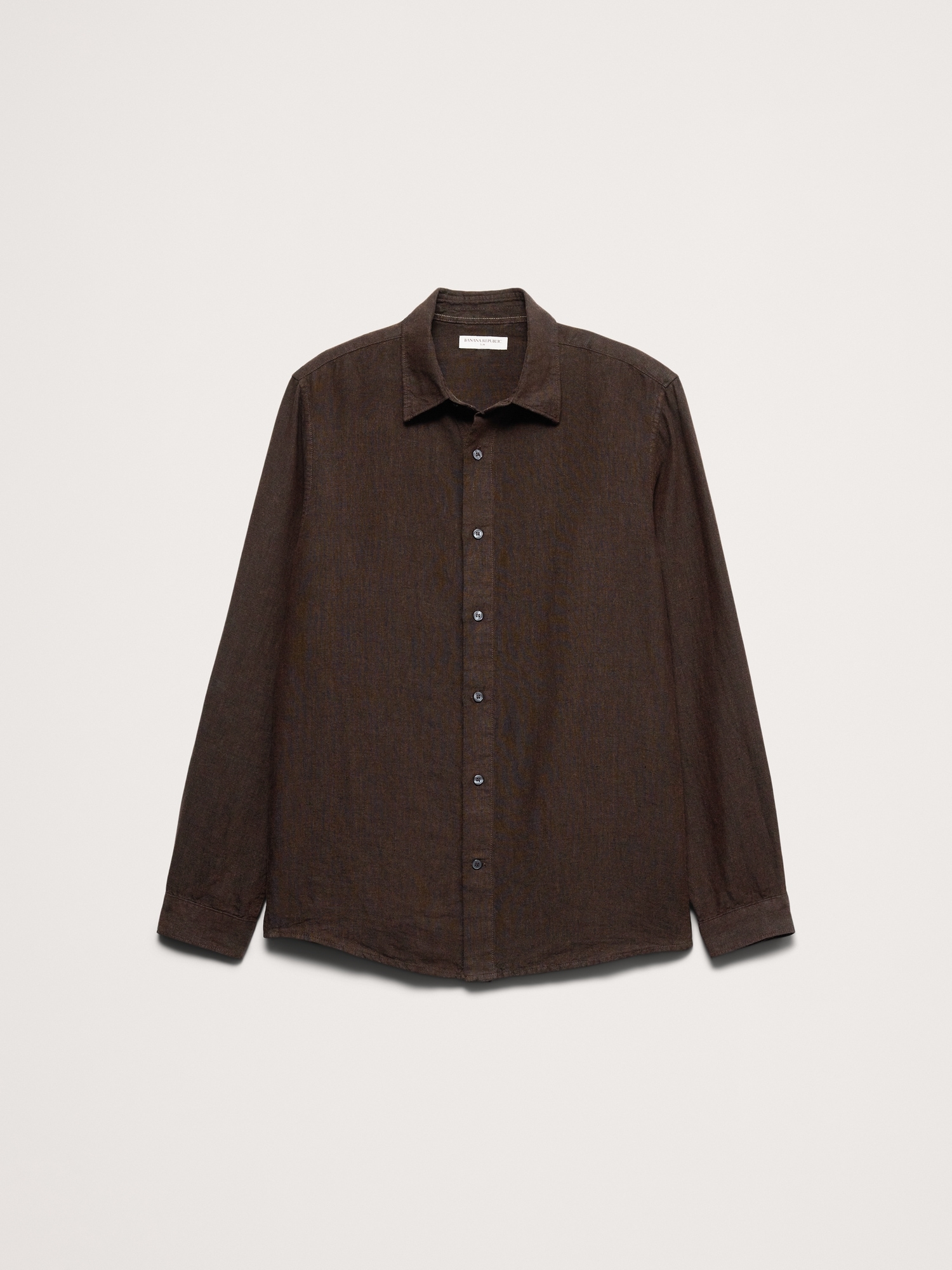Image number 4 showing, Slim-Fit Linen Shirt