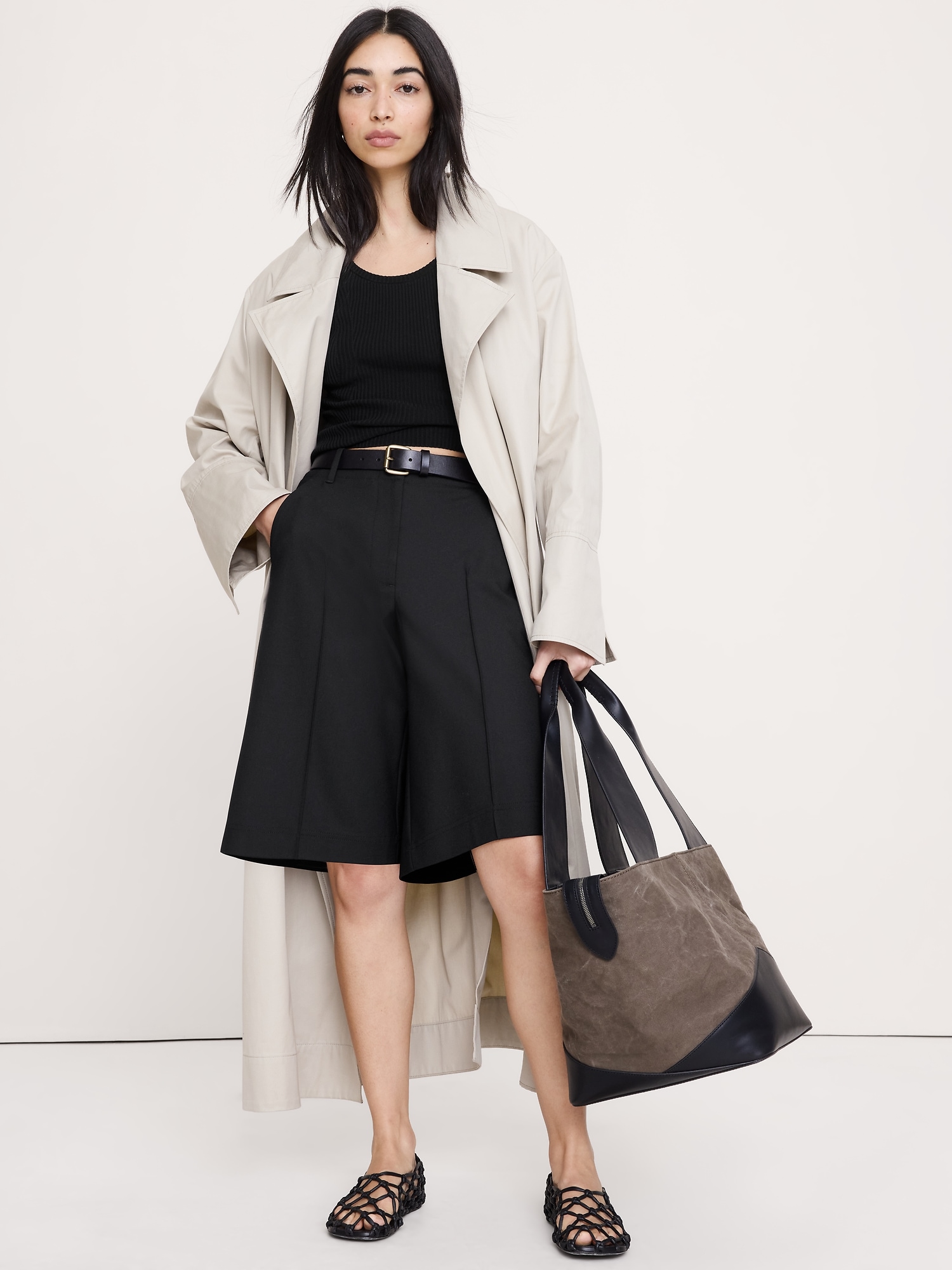 Image number 5 showing, Ribbed Cotton Tank