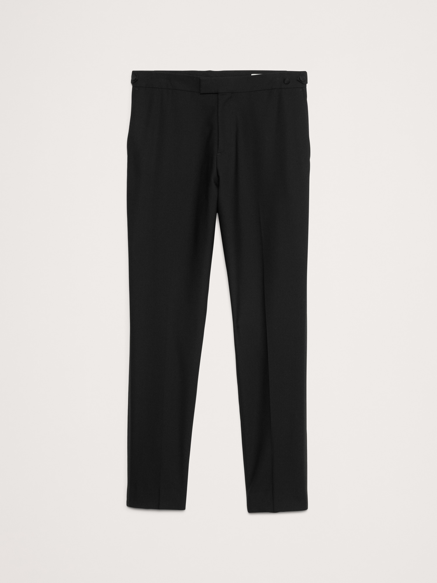 Image number 2 showing, Italian Barathea Tuxedo Pant