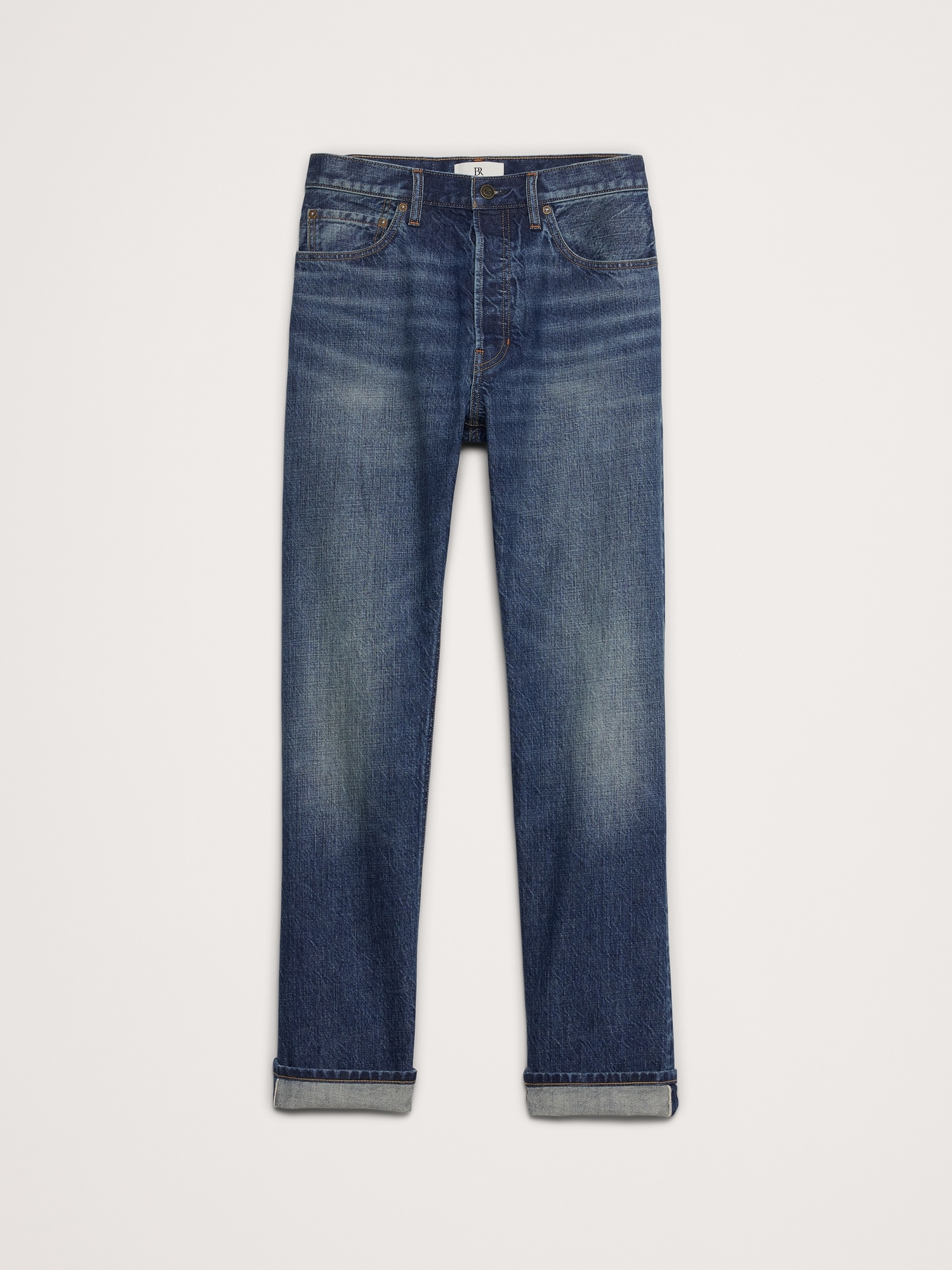 Image number 3 showing, Straight Selvedge Jean