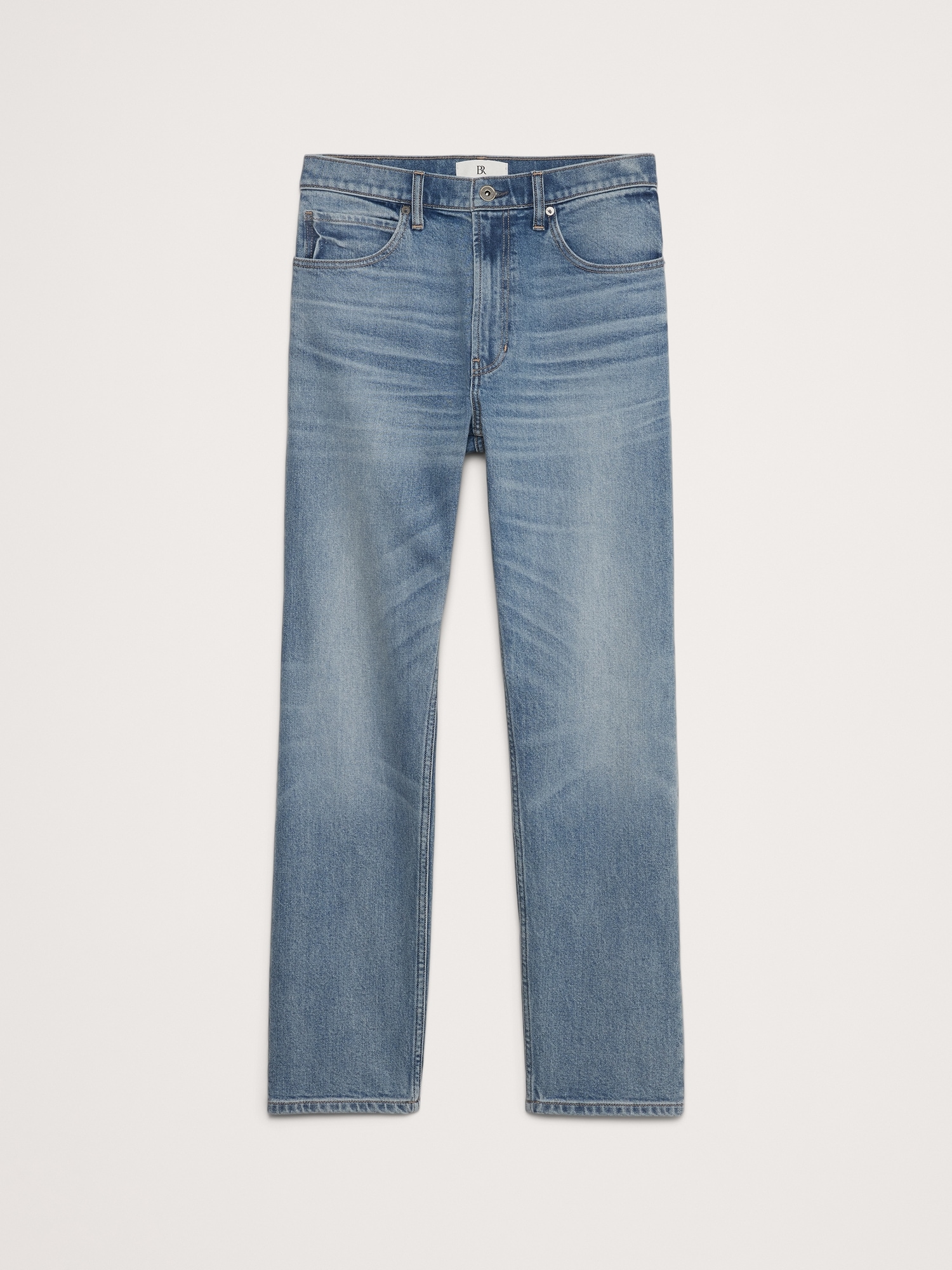 Image number 4 showing, Straight Authentic Jean
