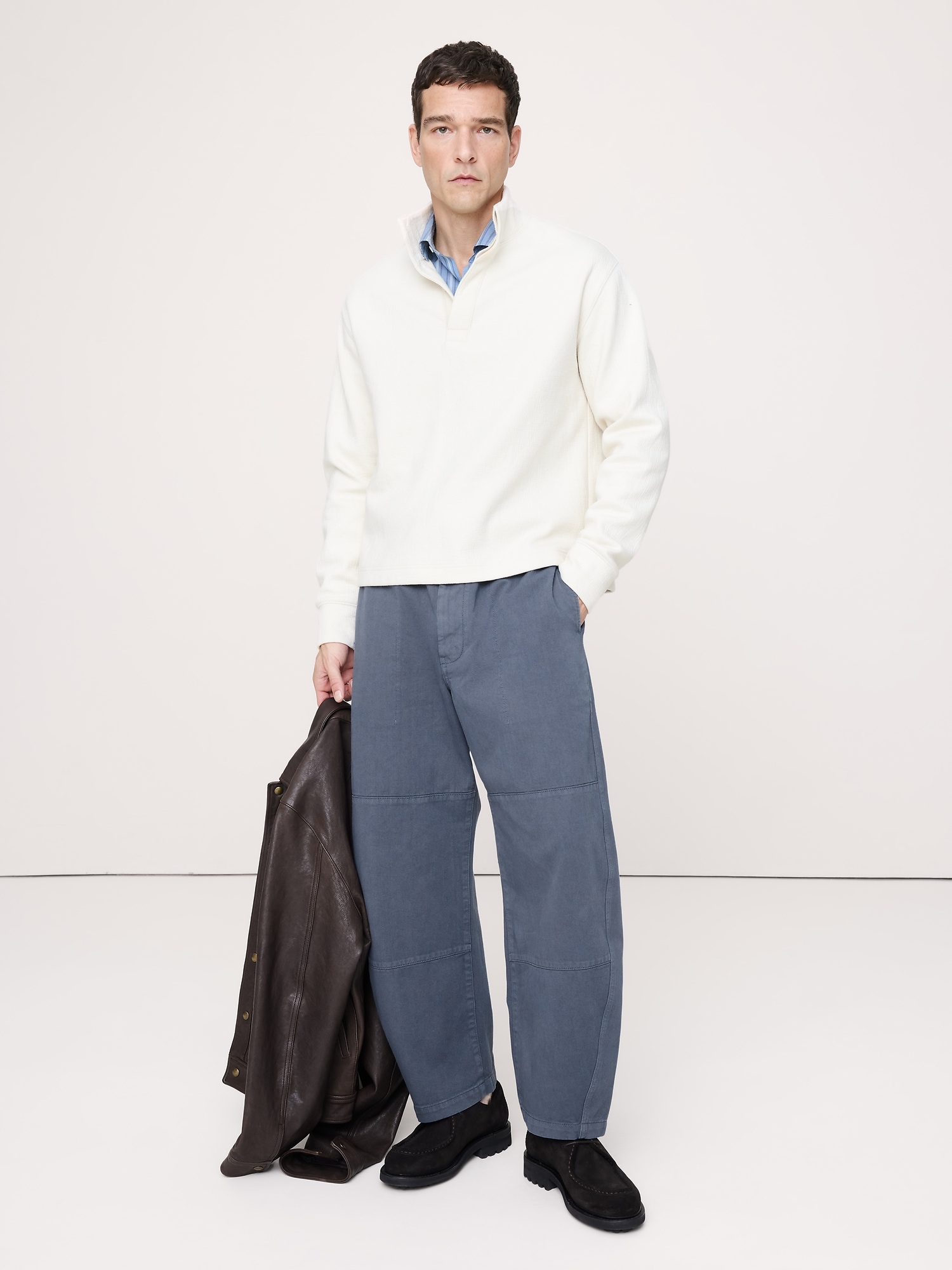 Loose Barrel Pull-On Pant