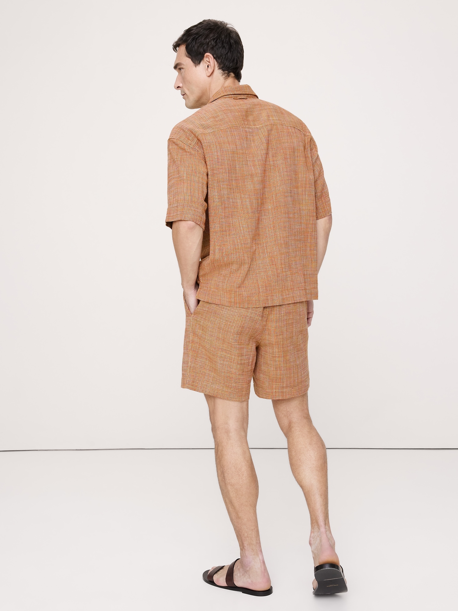 Image number 6 showing, 7" Plaid Pull-On Short