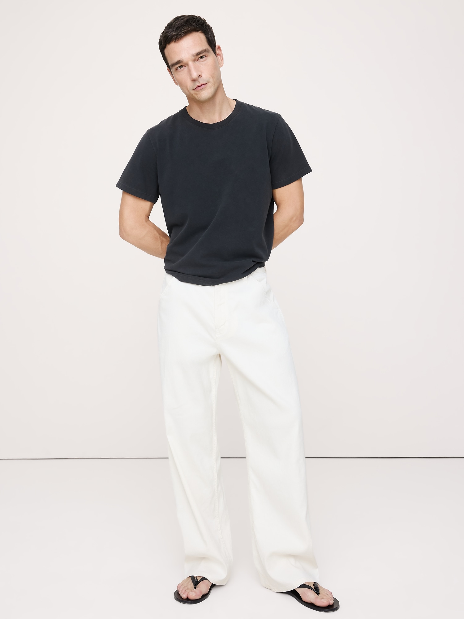 Sun-Washed Crew-Neck T-Shirt