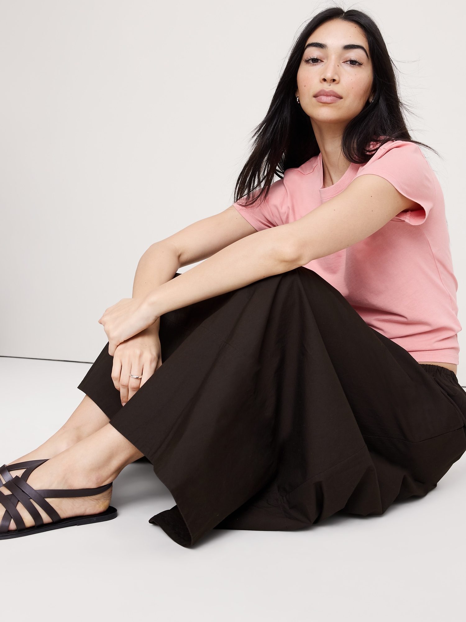 Image number 3 showing, Vintage Cotton Crew-Neck T-Shirt