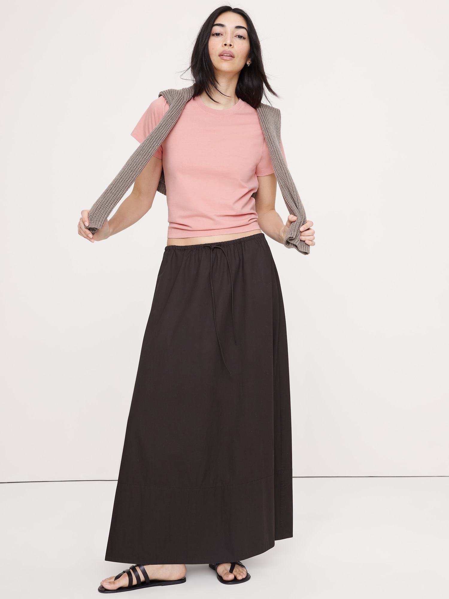 Image number 1 showing, Vintage Cotton Crew-Neck T-Shirt