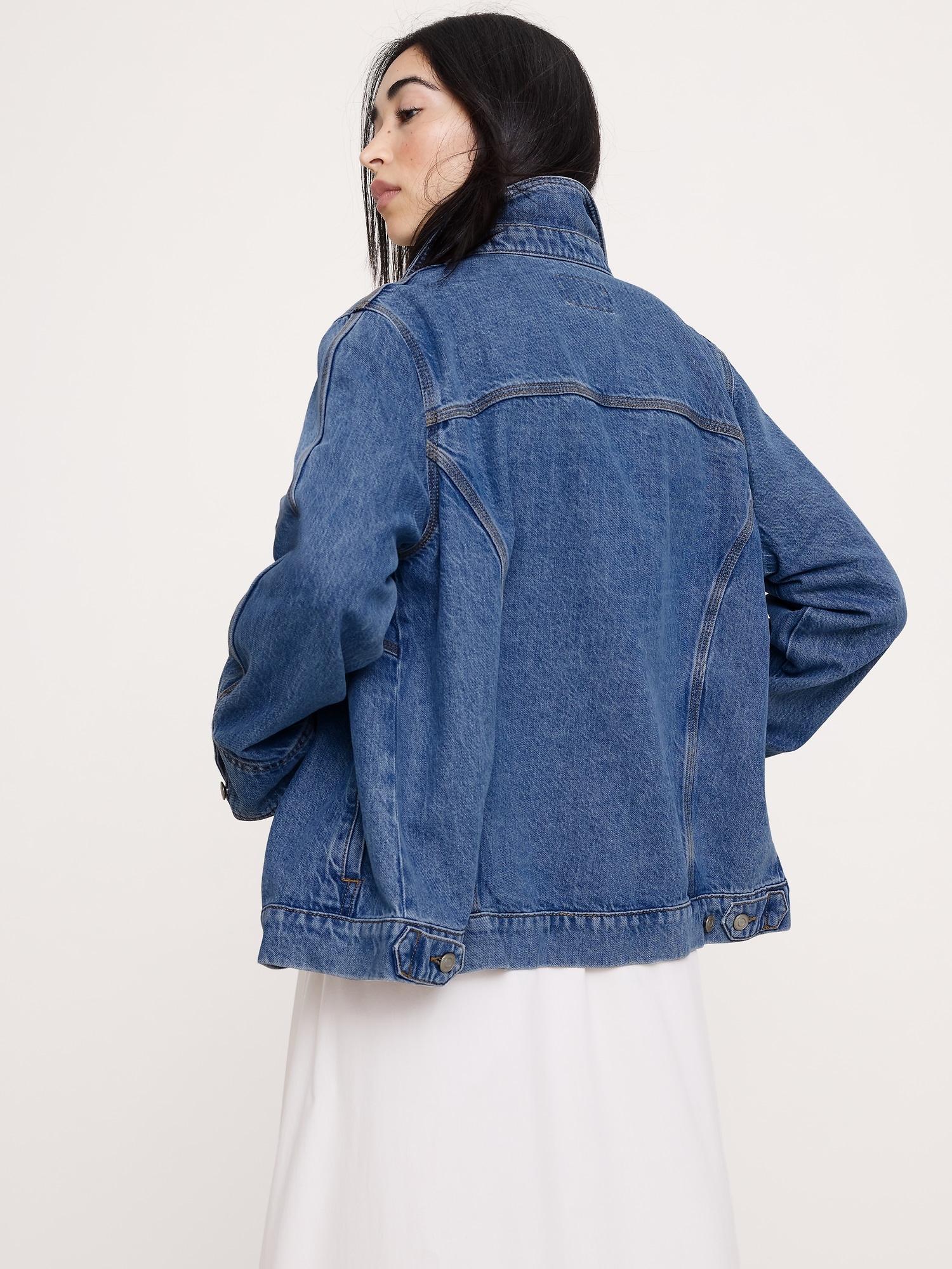 Image number 3 showing, Lightweight Denim Utility Jacket