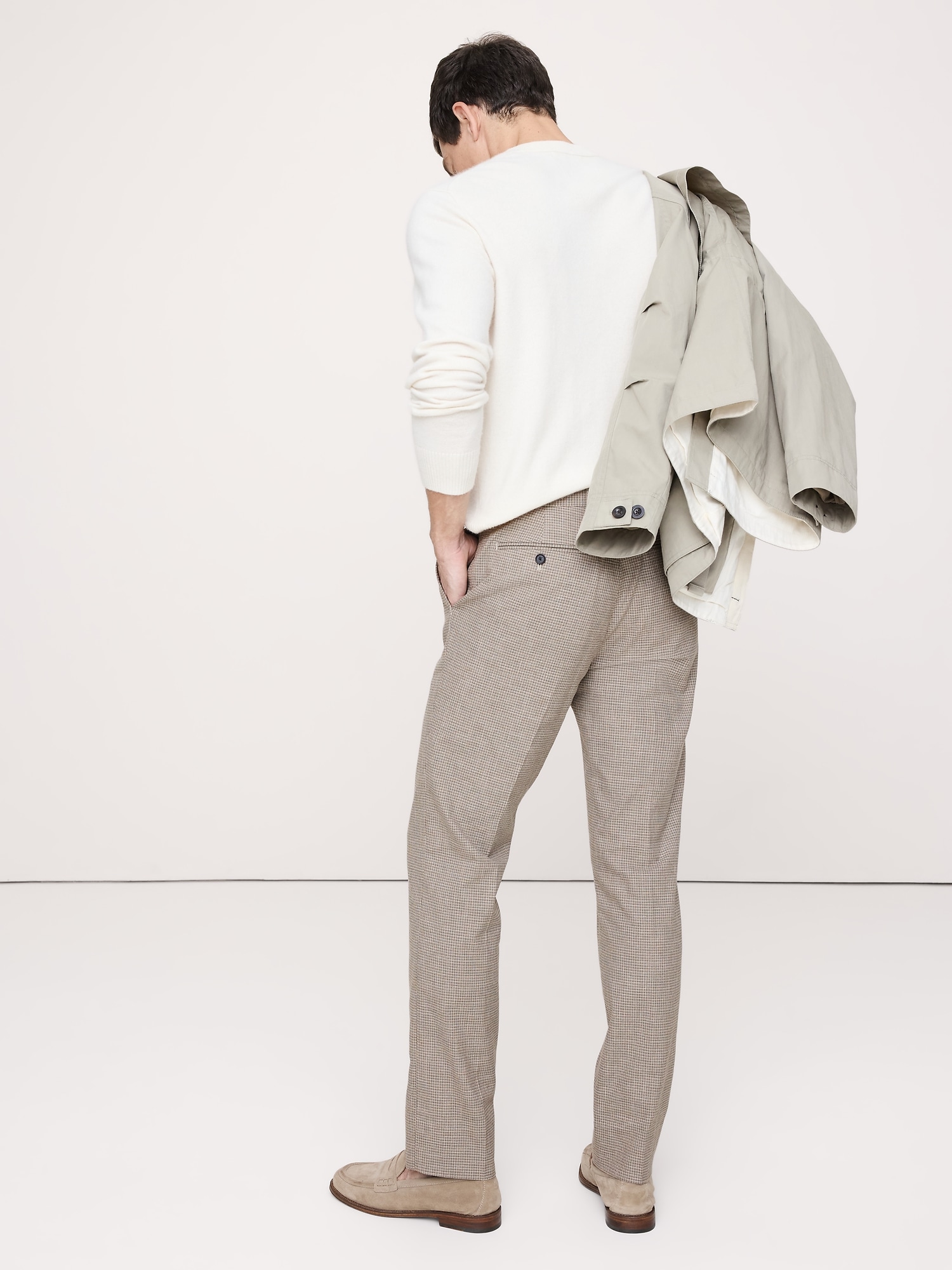 Image number 2 showing, Slim Wrinkle-Resistant Dress Pant