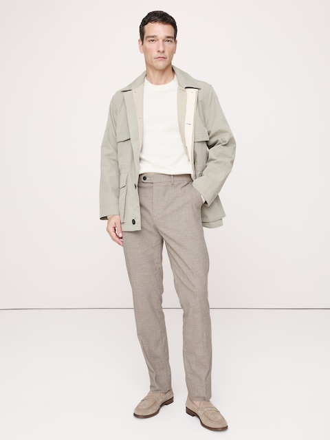 Slim Wrinkle-Resistant Dress Pant