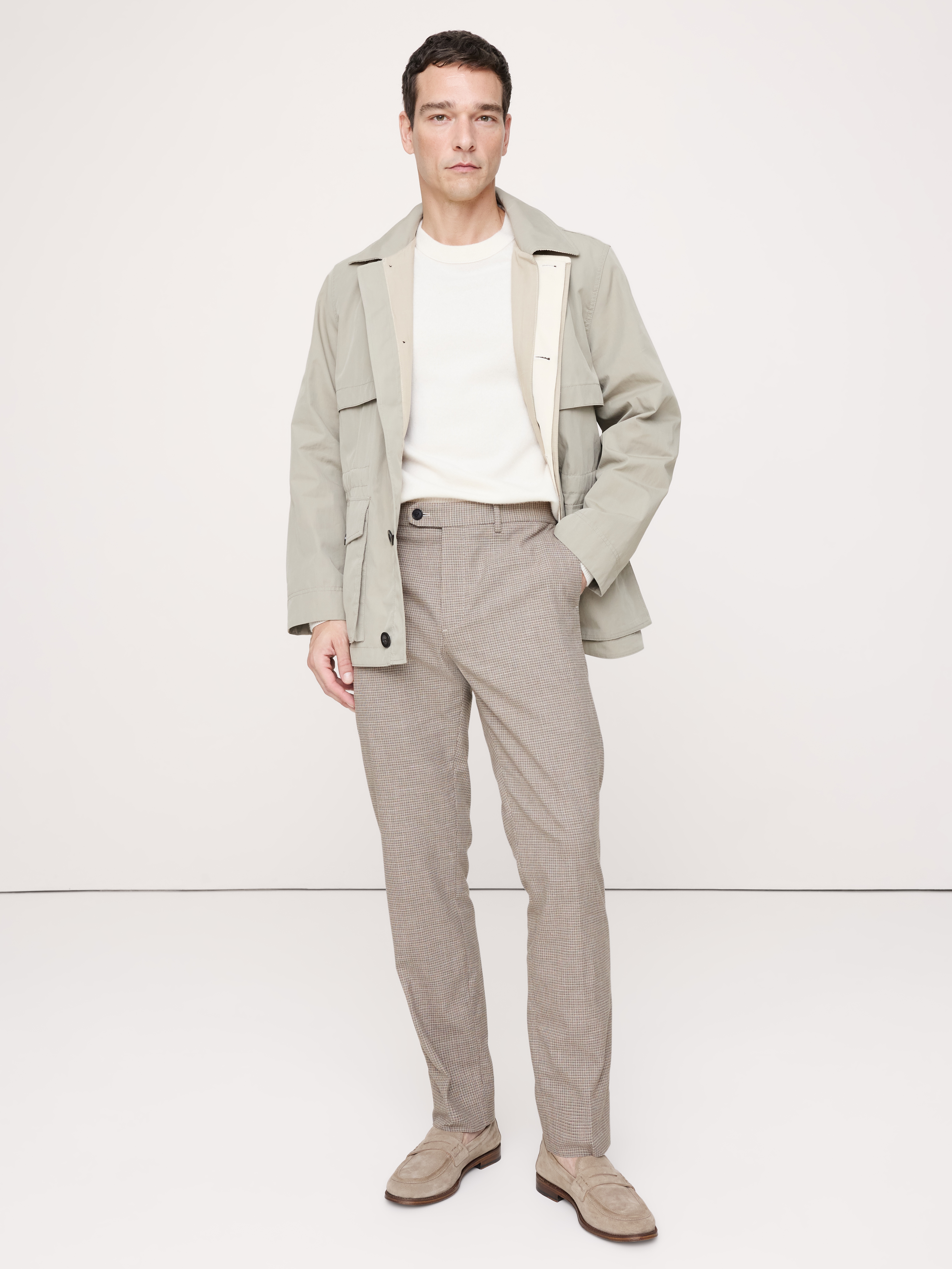 Slim Wrinkle-Resistant Dress Pant