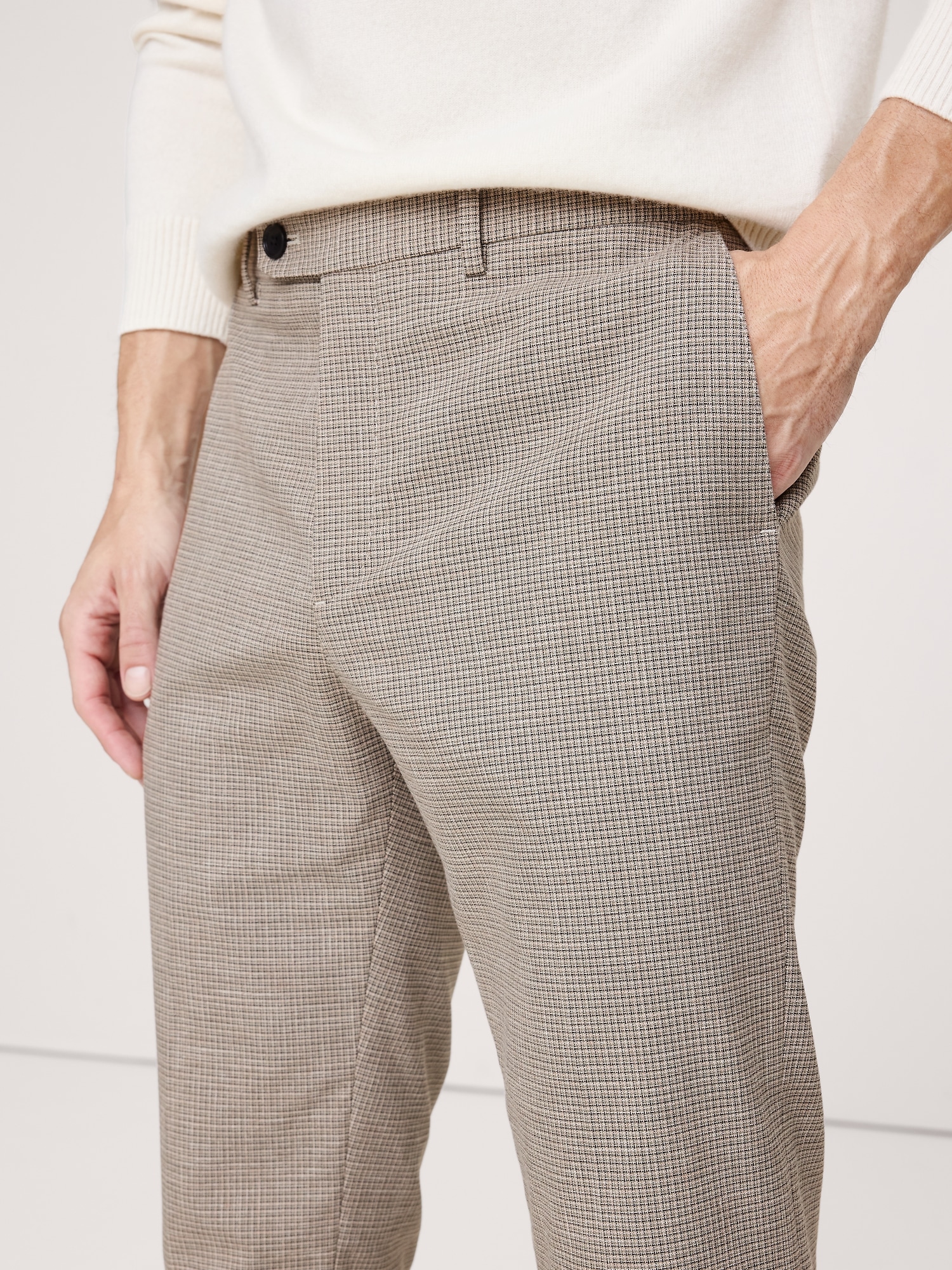 Image number 3 showing, Slim Wrinkle-Resistant Dress Pant
