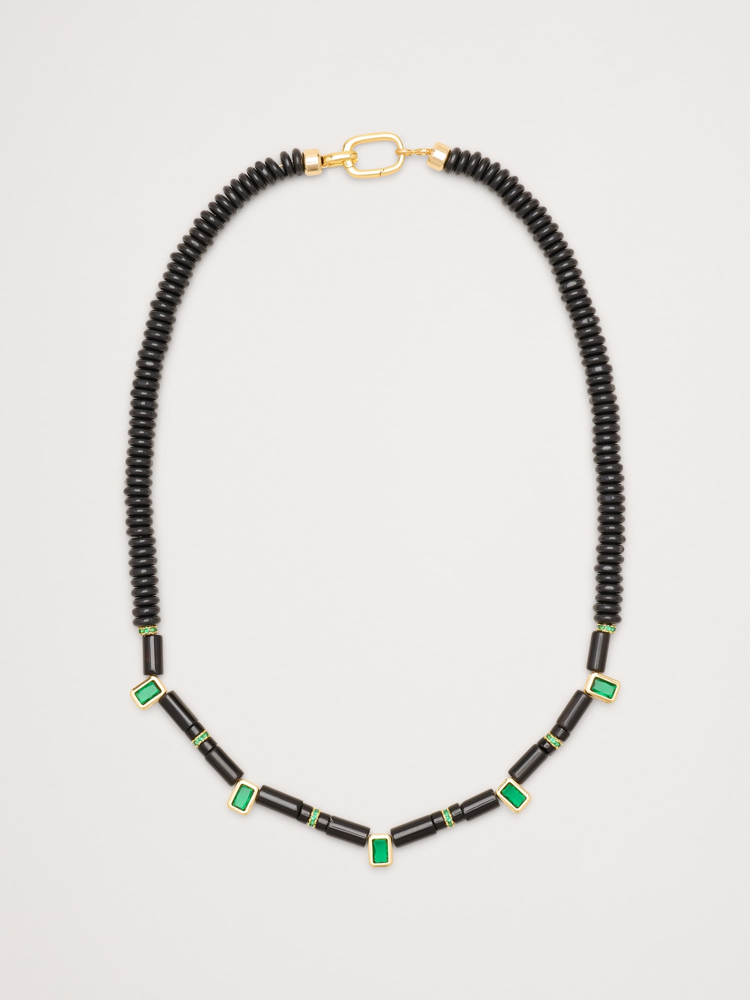 Noir Necklace by Martha Calvo