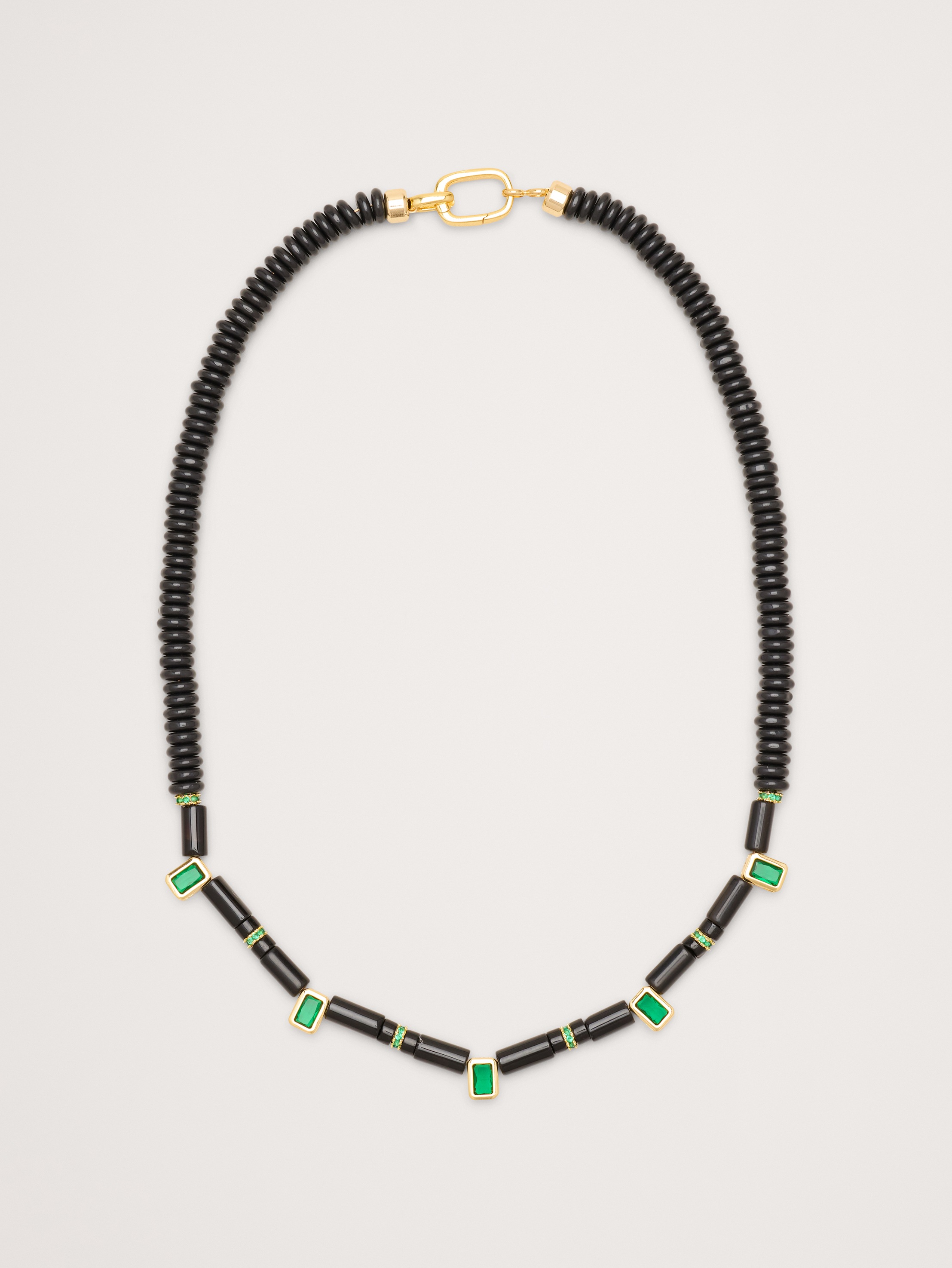 Noir Necklace by Martha Calvo