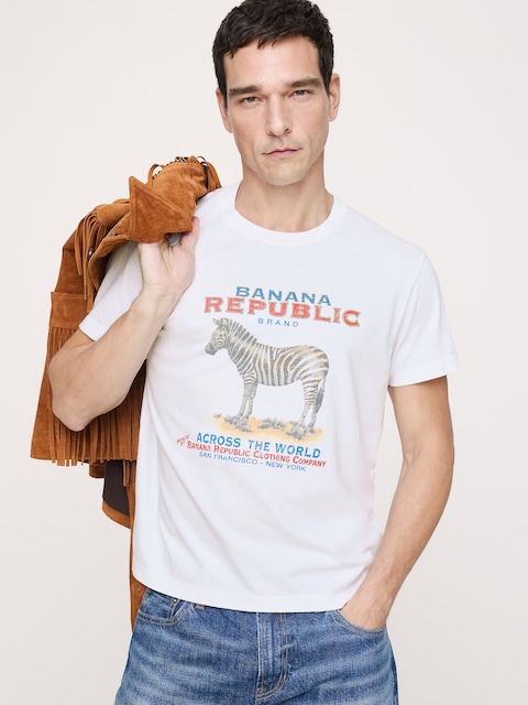 Archive Reissue Cotton Graphic T-Shirt