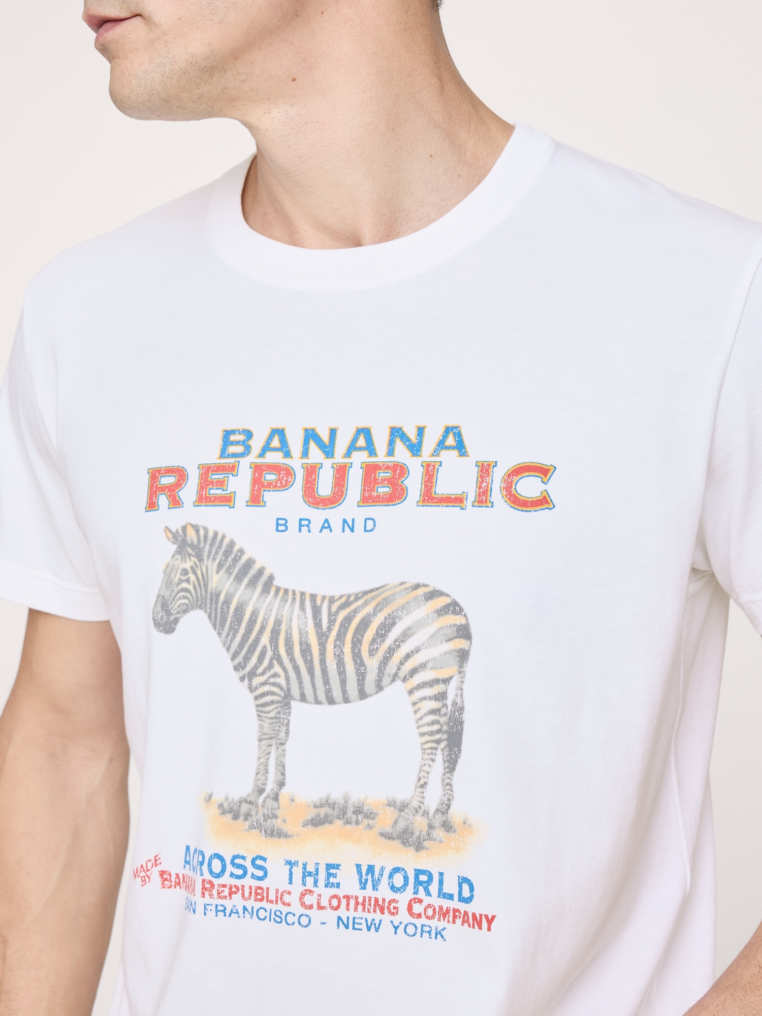 Image number 3 showing, Cotton Graphic T-Shirt