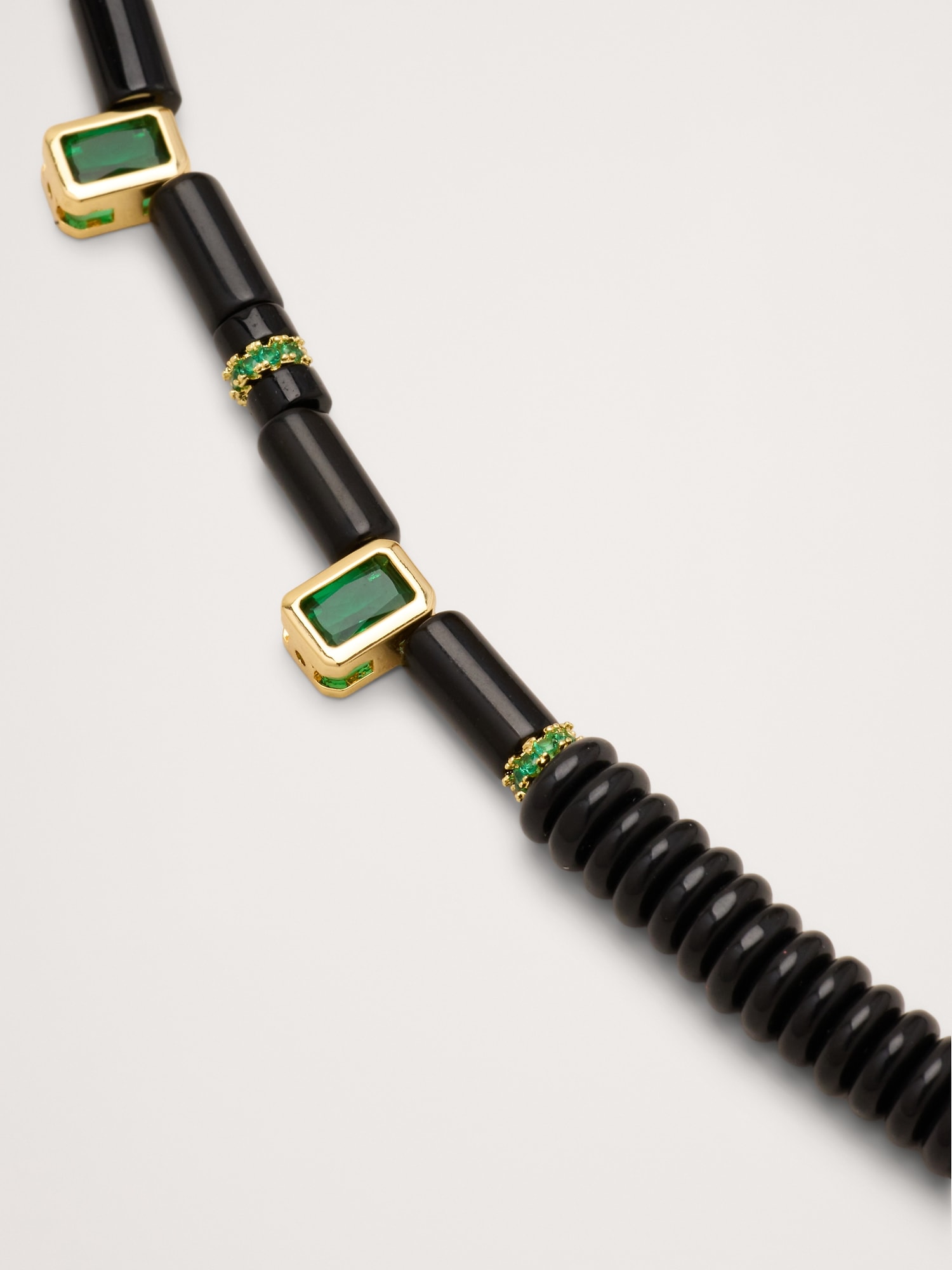 Image number 2 showing, Noir Necklace by Martha Calvo