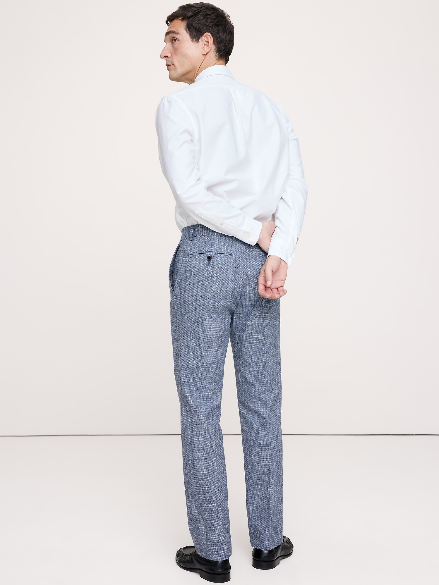 Image number 2 showing, Slim Wrinkle-Resistant Dress Pant