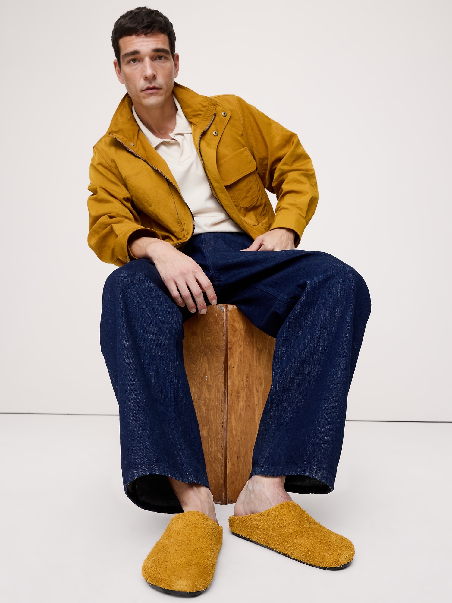 Image number 7 showing, Leather Clog