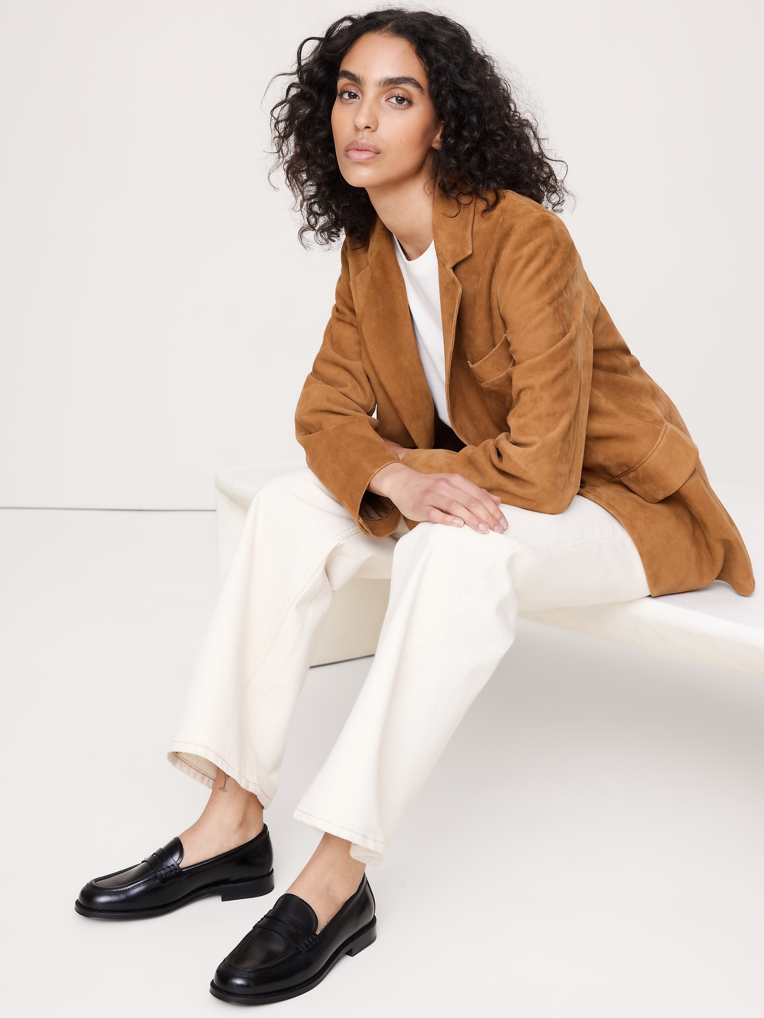 Image number 2 showing, Italian Leather Penny Loafer