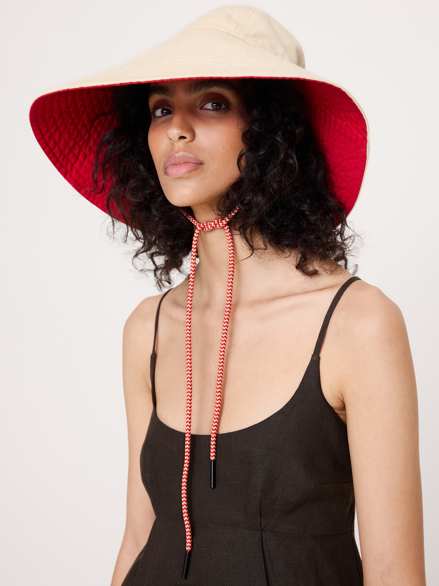 Image number 2 showing, Cotton Canvas Sun Hat
