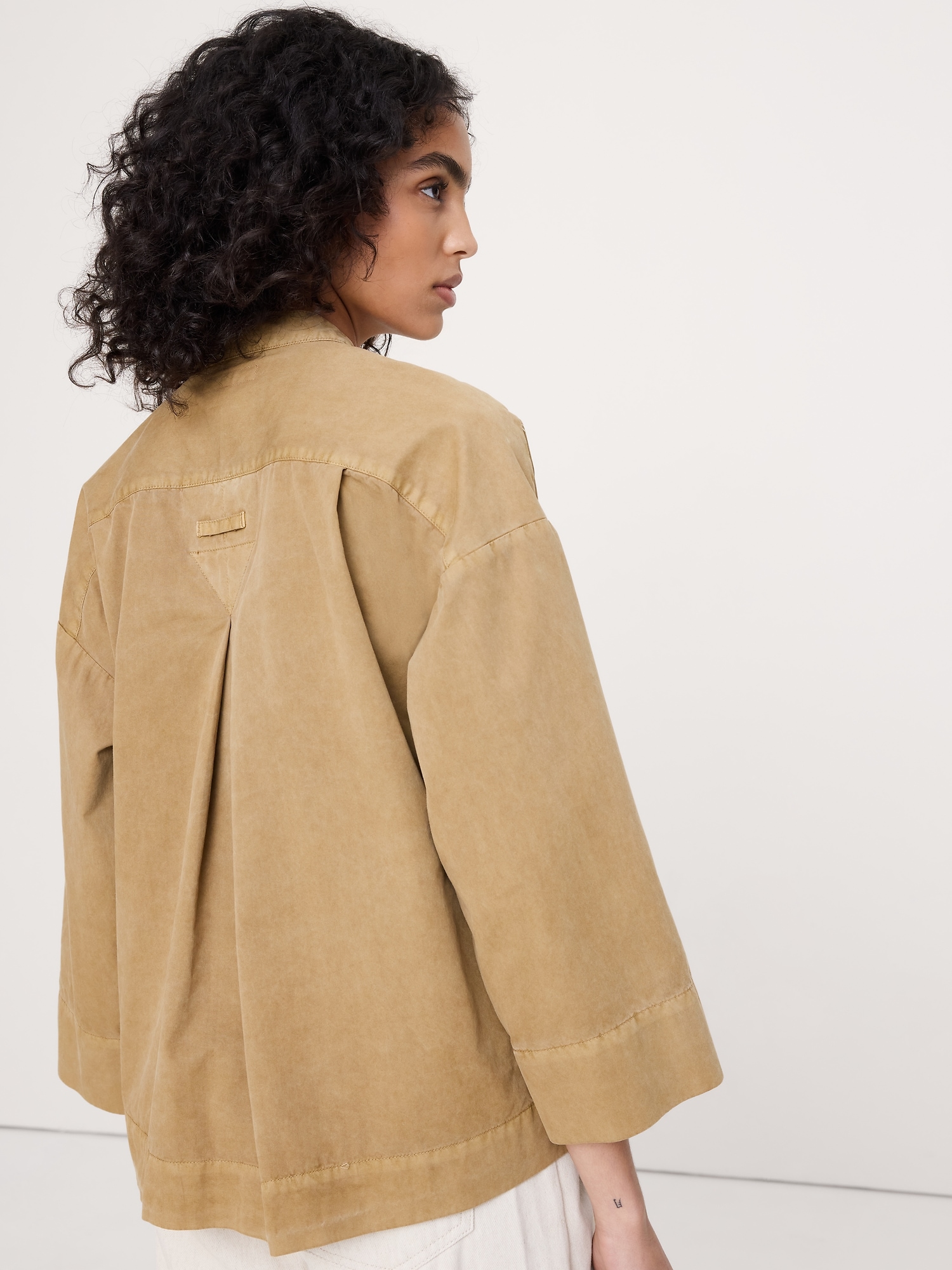 Image number 5 showing, Cotton Popover Top