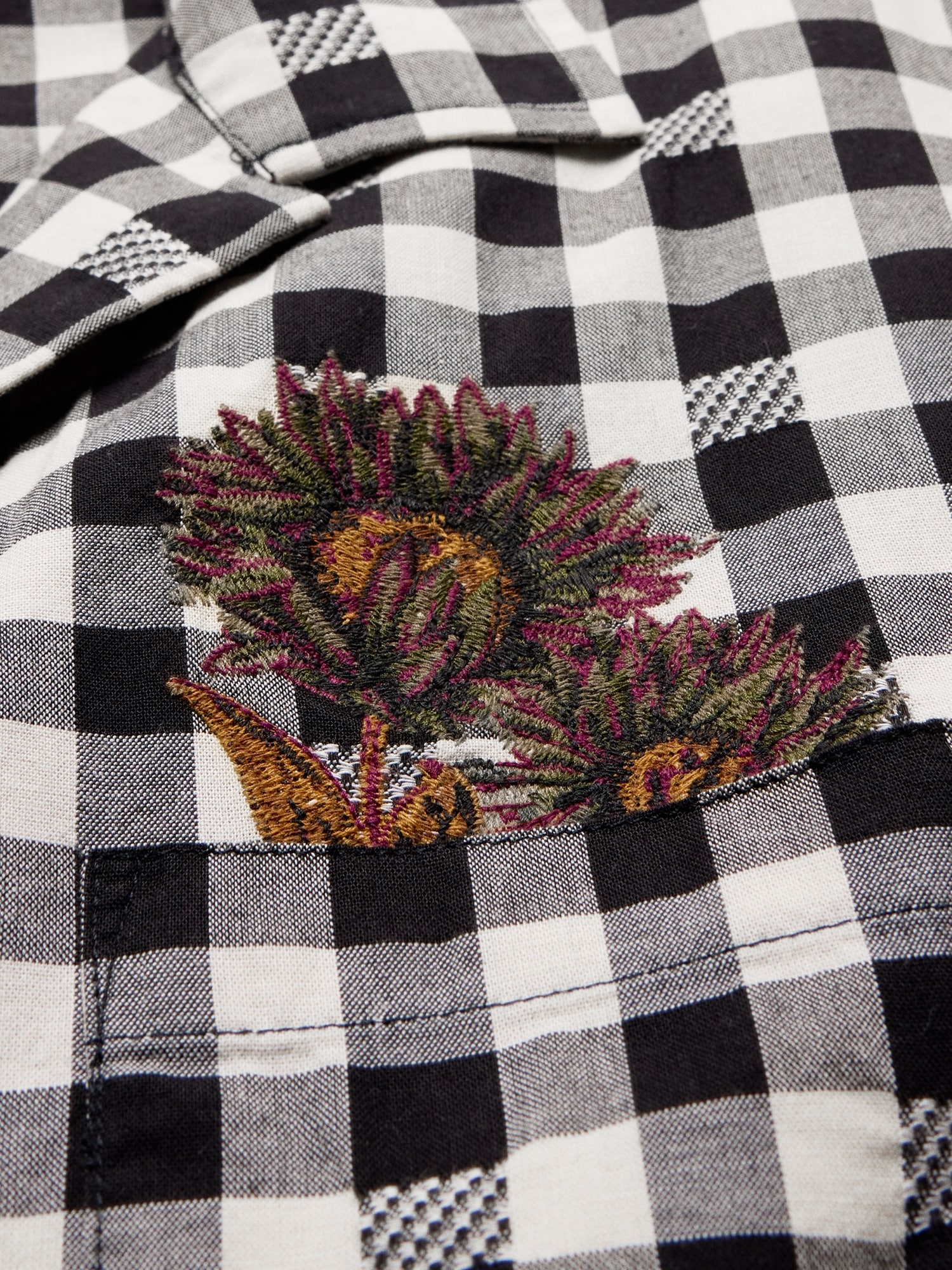 Image number 5 showing, Relaxed-Fit Embroidered Cotton Resort Shirt