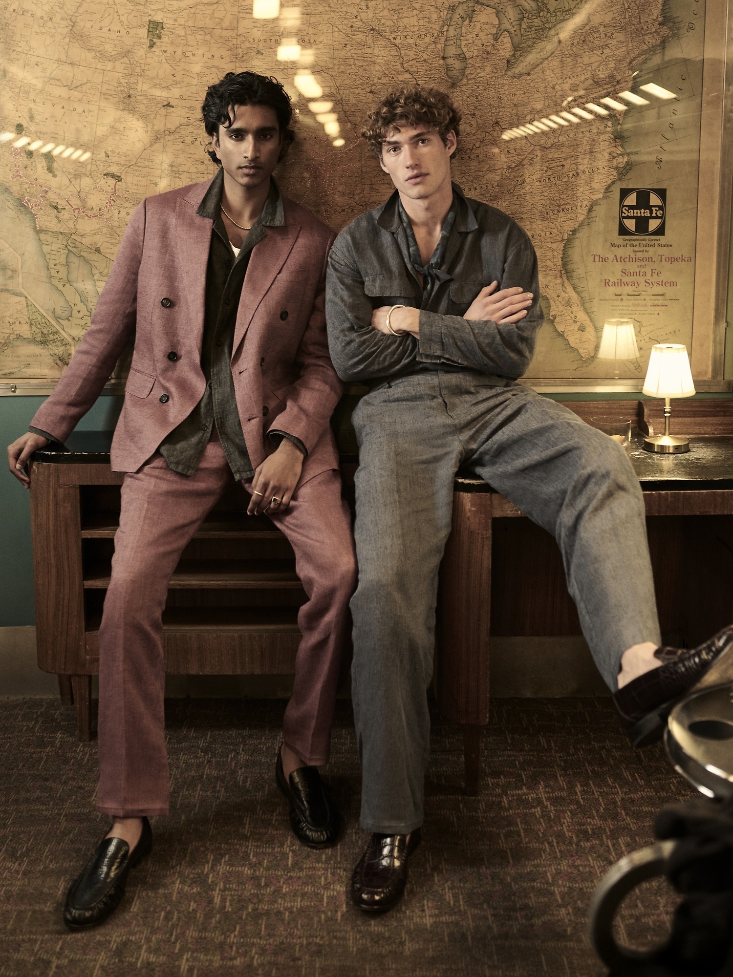 Image number 5 showing, Relaxed-Fit Linen Resort Shirt