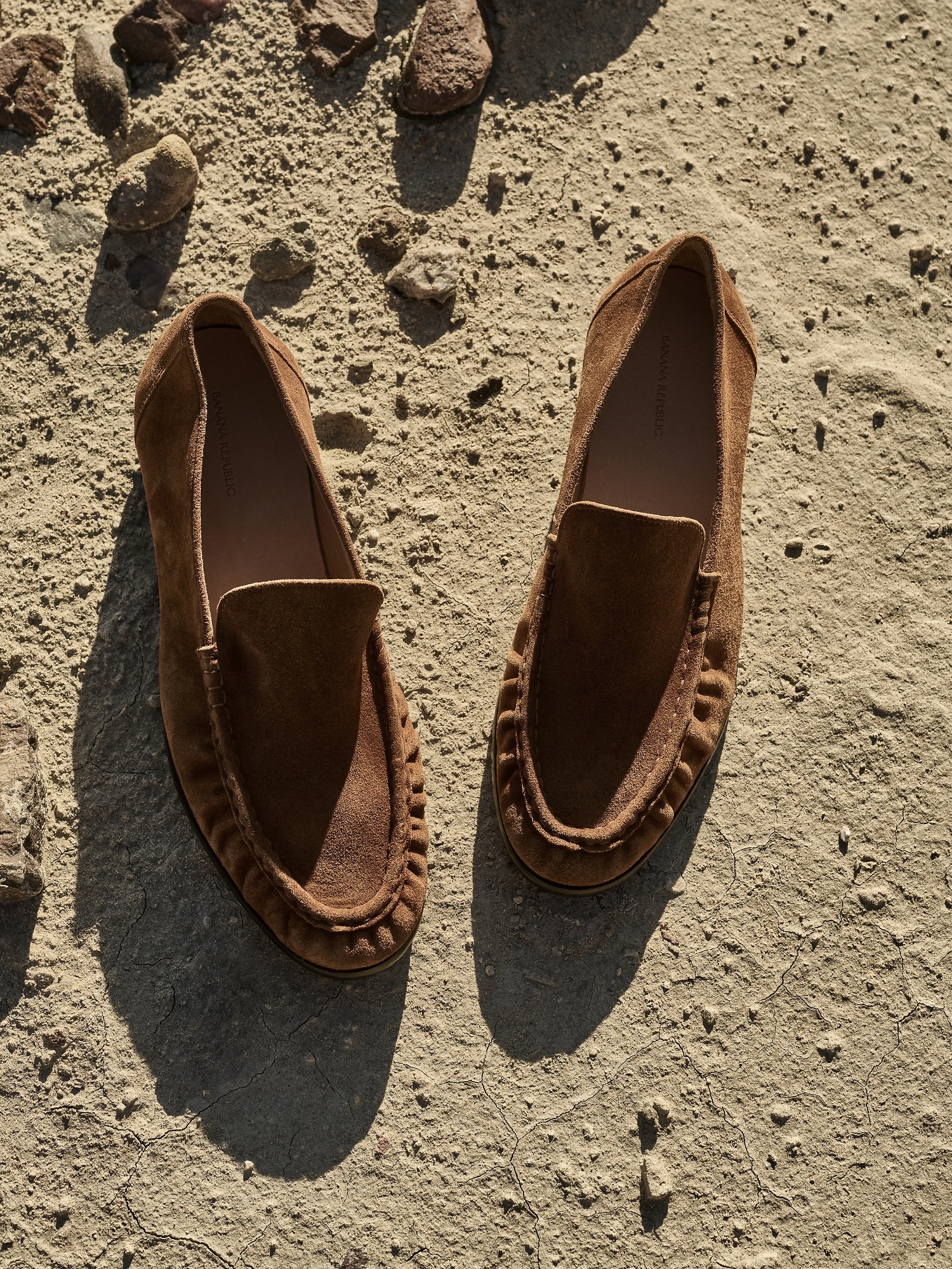 Image number 7 showing, Suede Moc-Toe Loafer