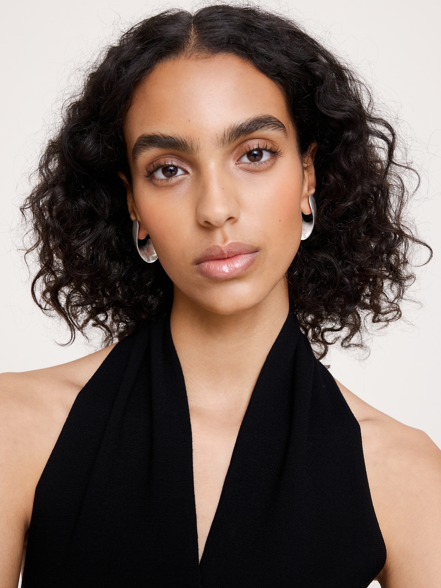 Image number 2 showing, Ribbon Dangle Earring