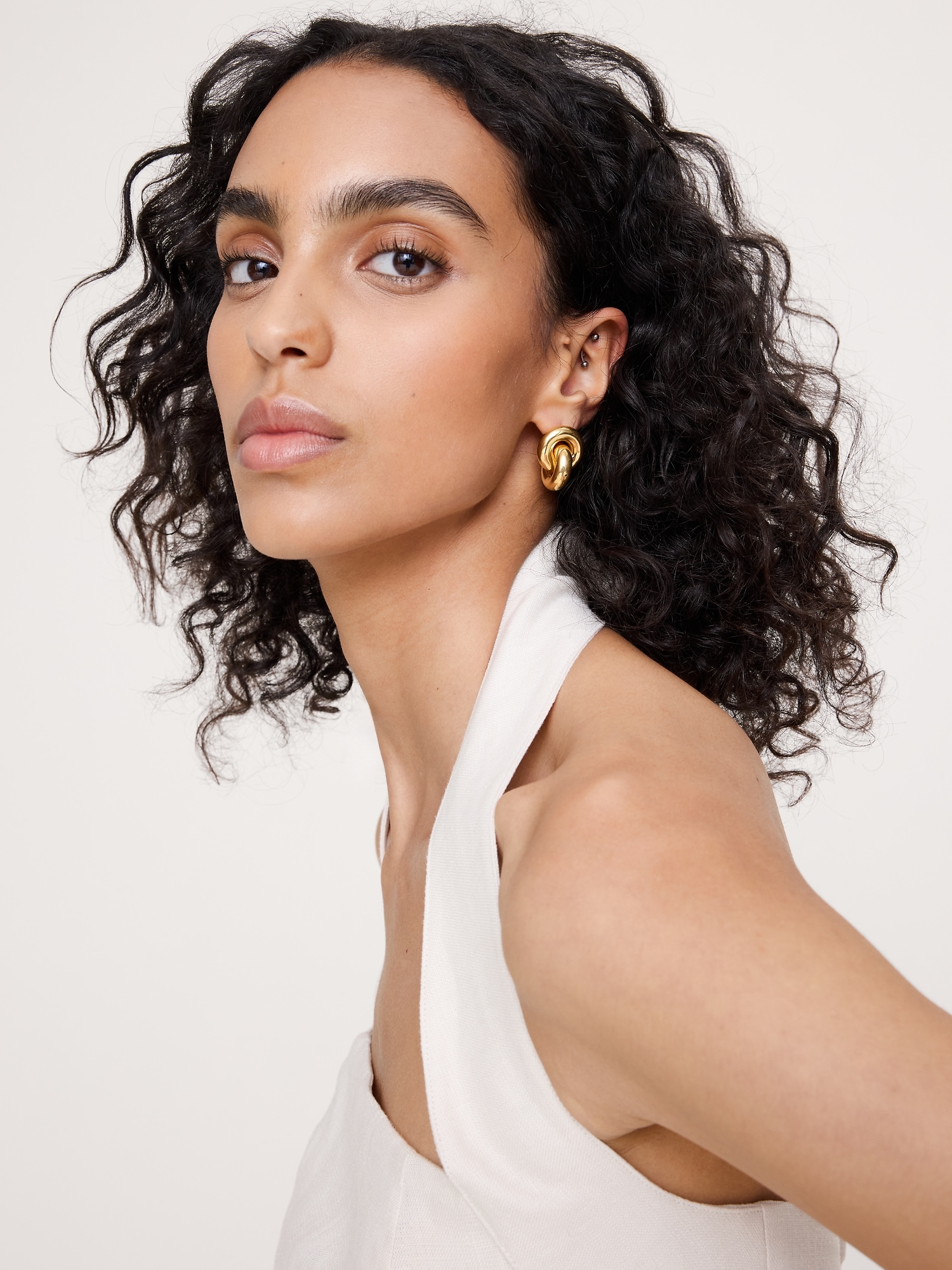 Image number 2 showing, Double Knot Earring