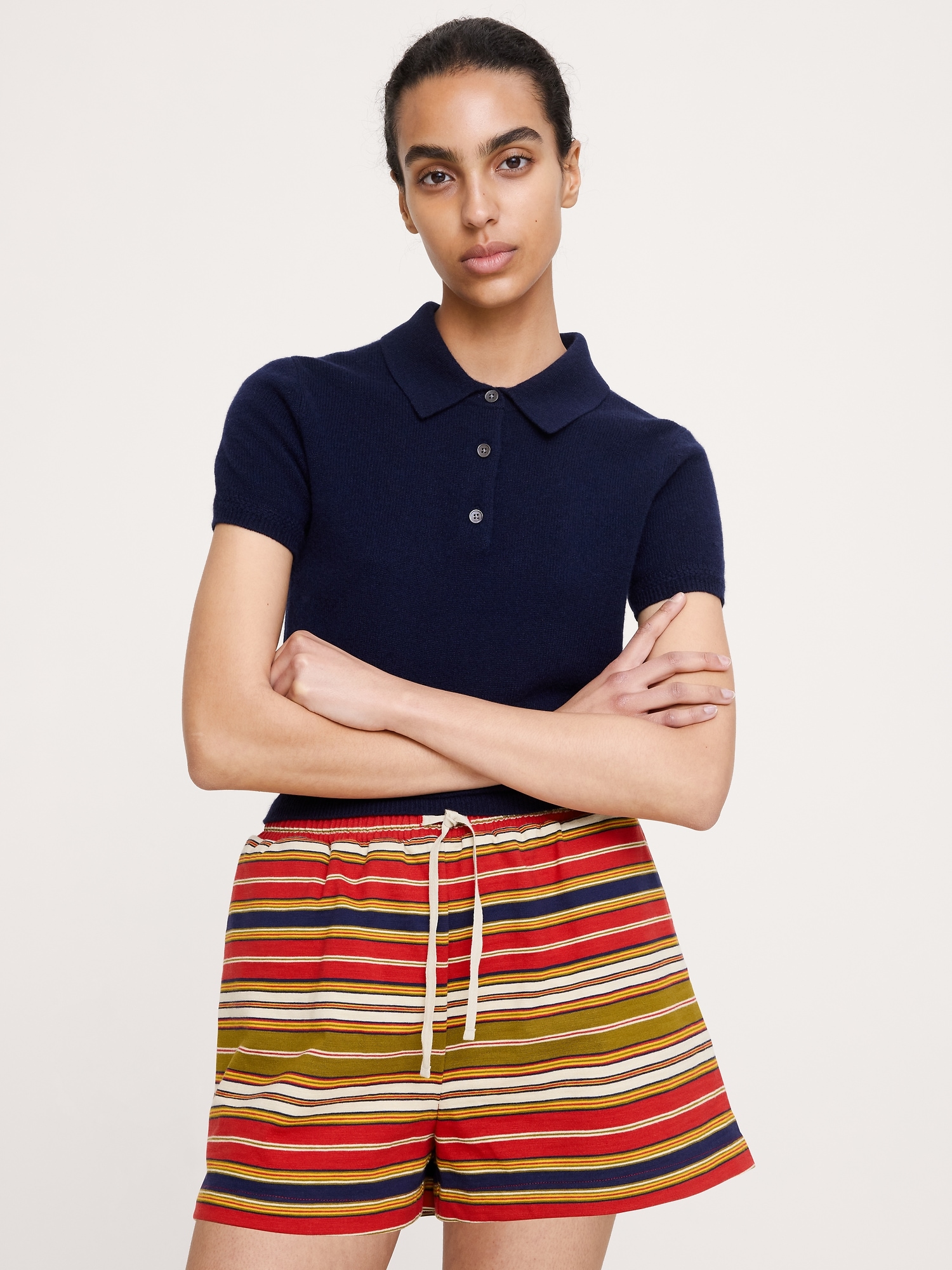 Image number 1 showing, Cotton Pull-On Short