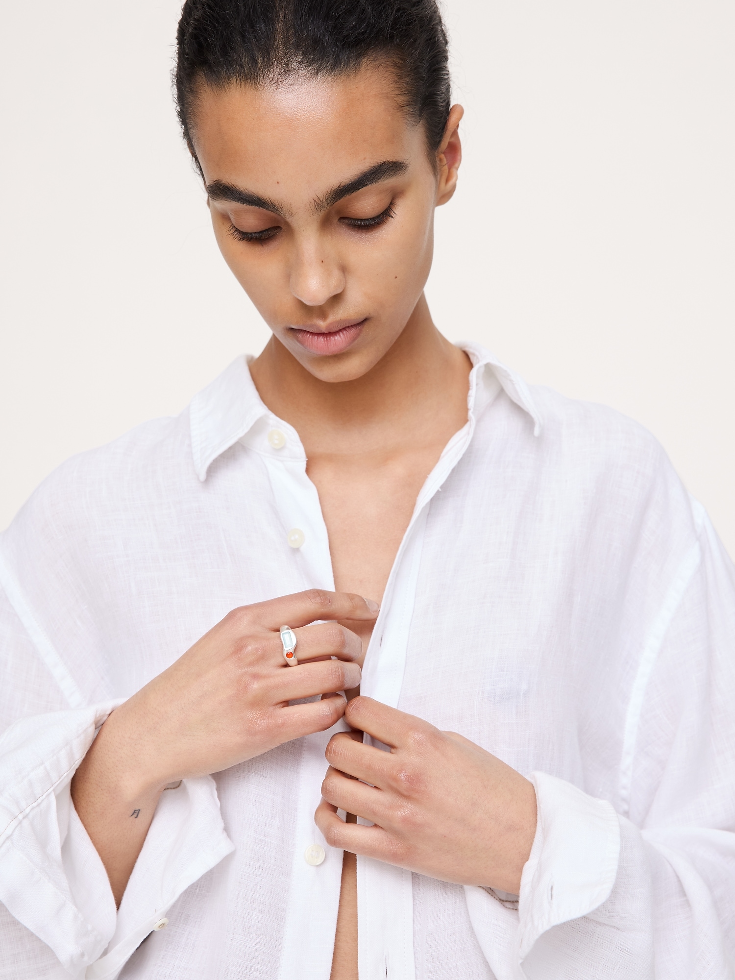 Image number 2 showing, Abstract Gem Ring