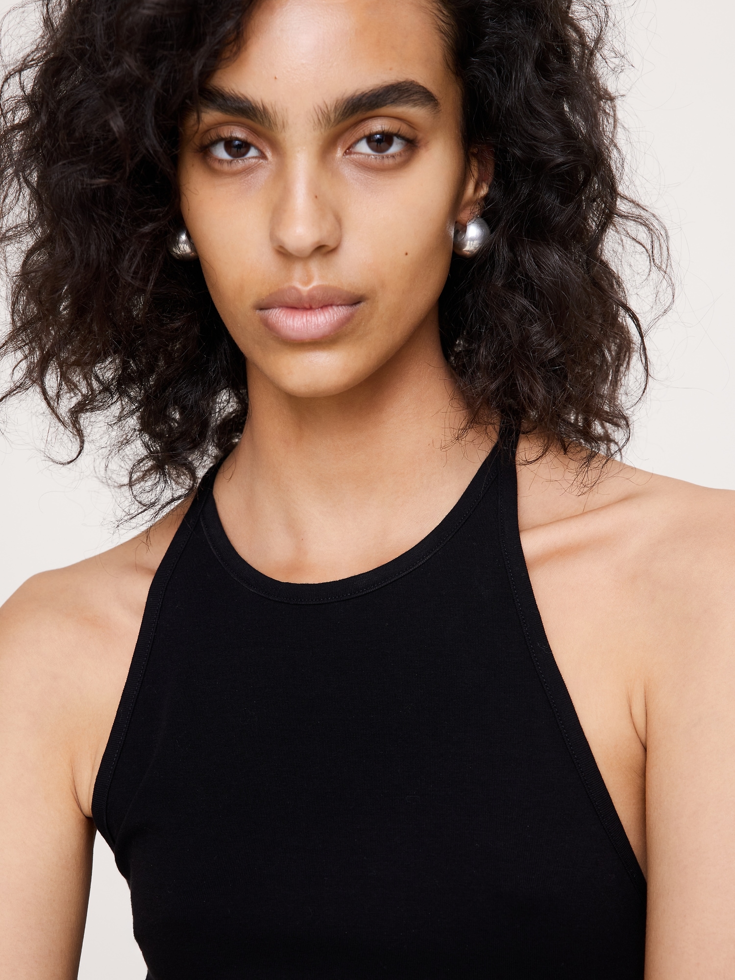 Image number 2 showing, Bubble Hoop Earrings