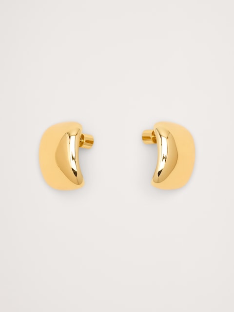Pebble Earrings by Martha Calvo