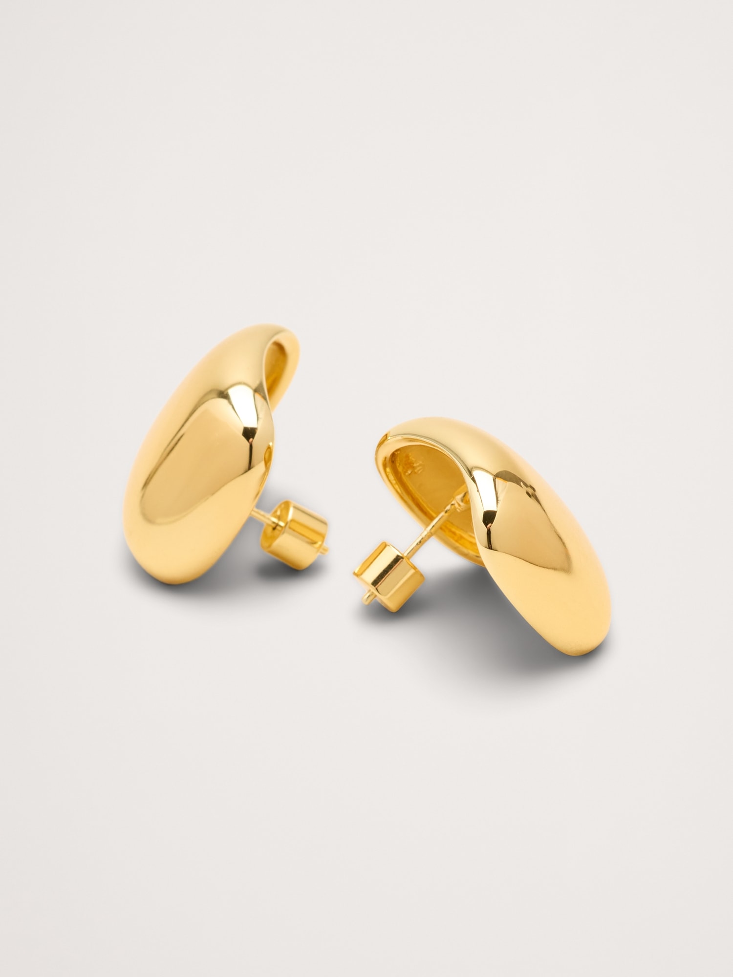 Image number 2 showing, Pebble Earrings by Martha Calvo