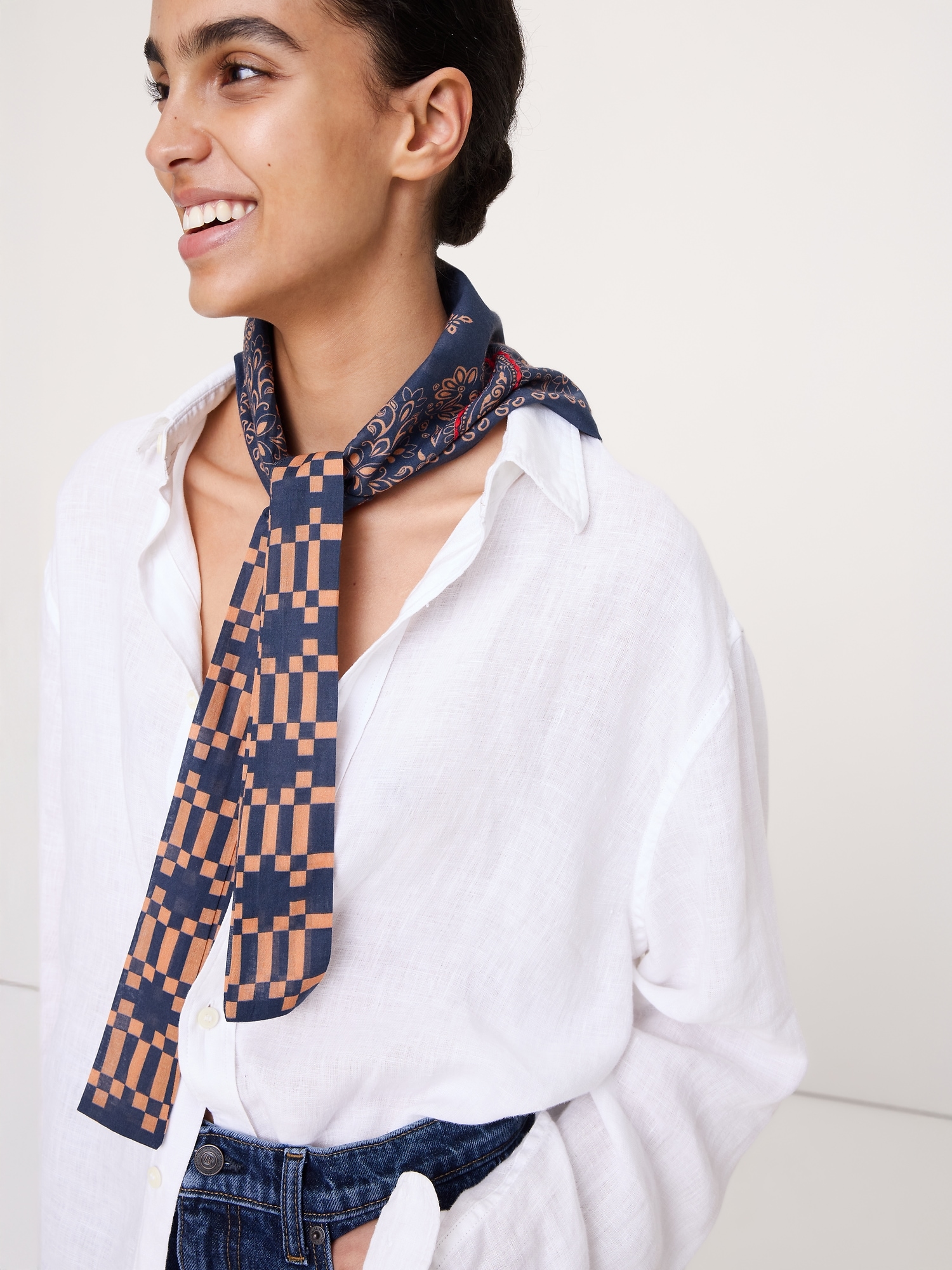 Image number 2 showing, Tie Bandana by Vismaya