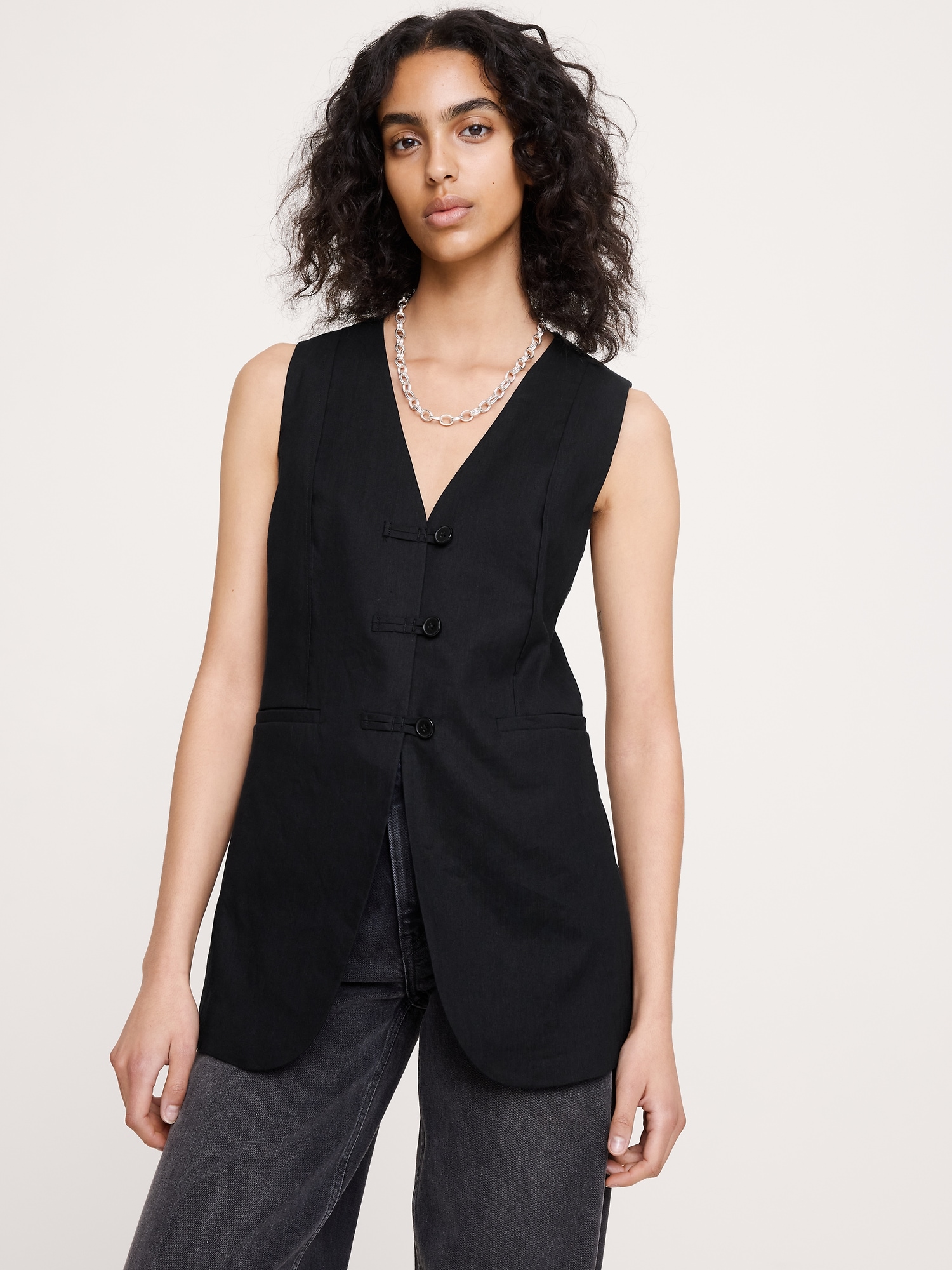 Image number 2 showing, Double Oval Link Chain Necklace